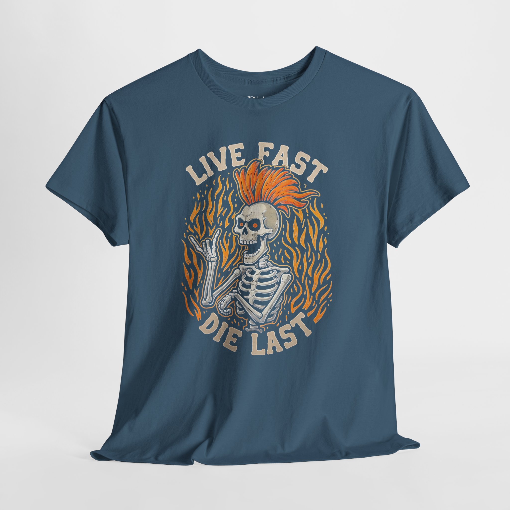 Mohawk Mayhem - Graphic Tee - Image 4