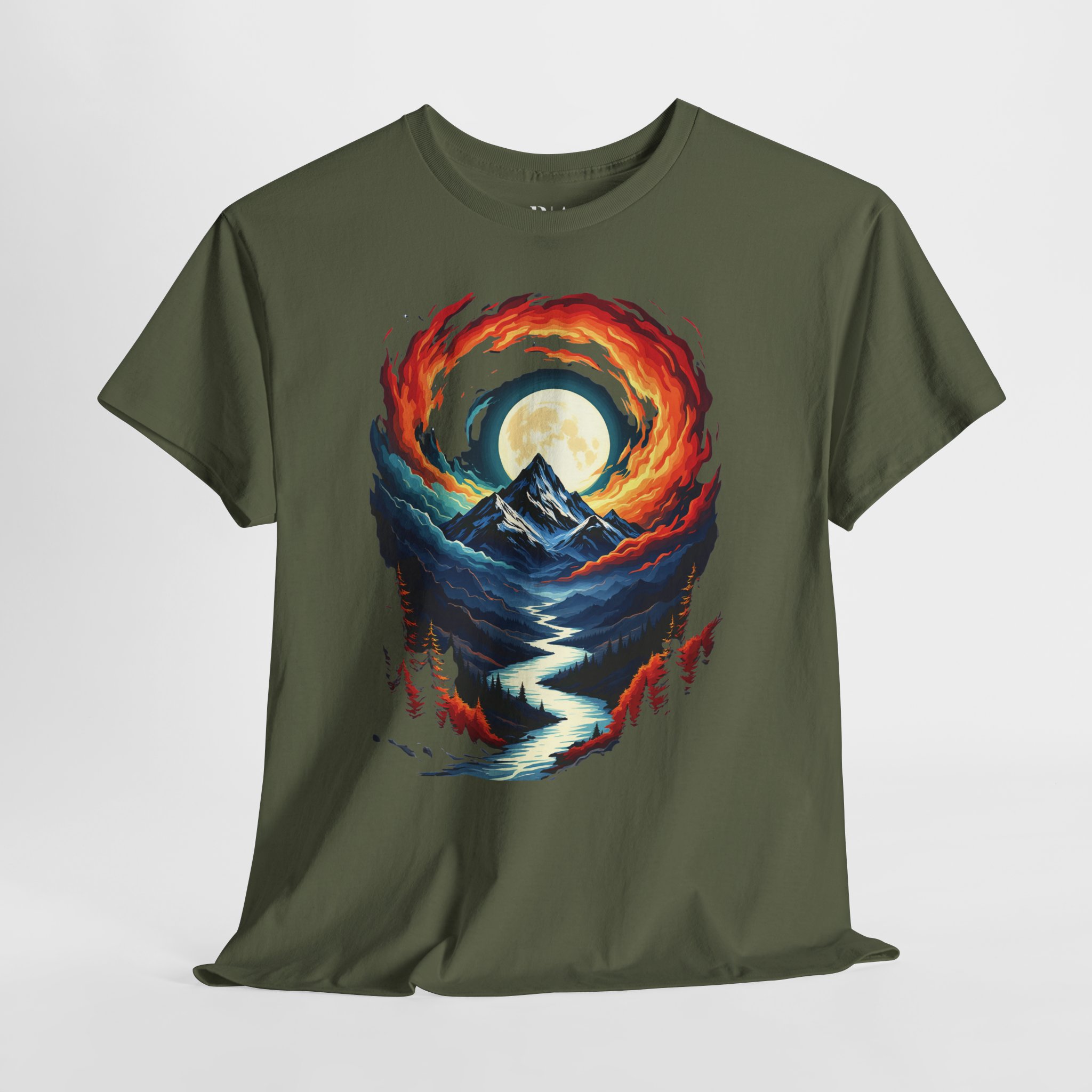 Moonlit Majesty - Graphic Tee - Image 4