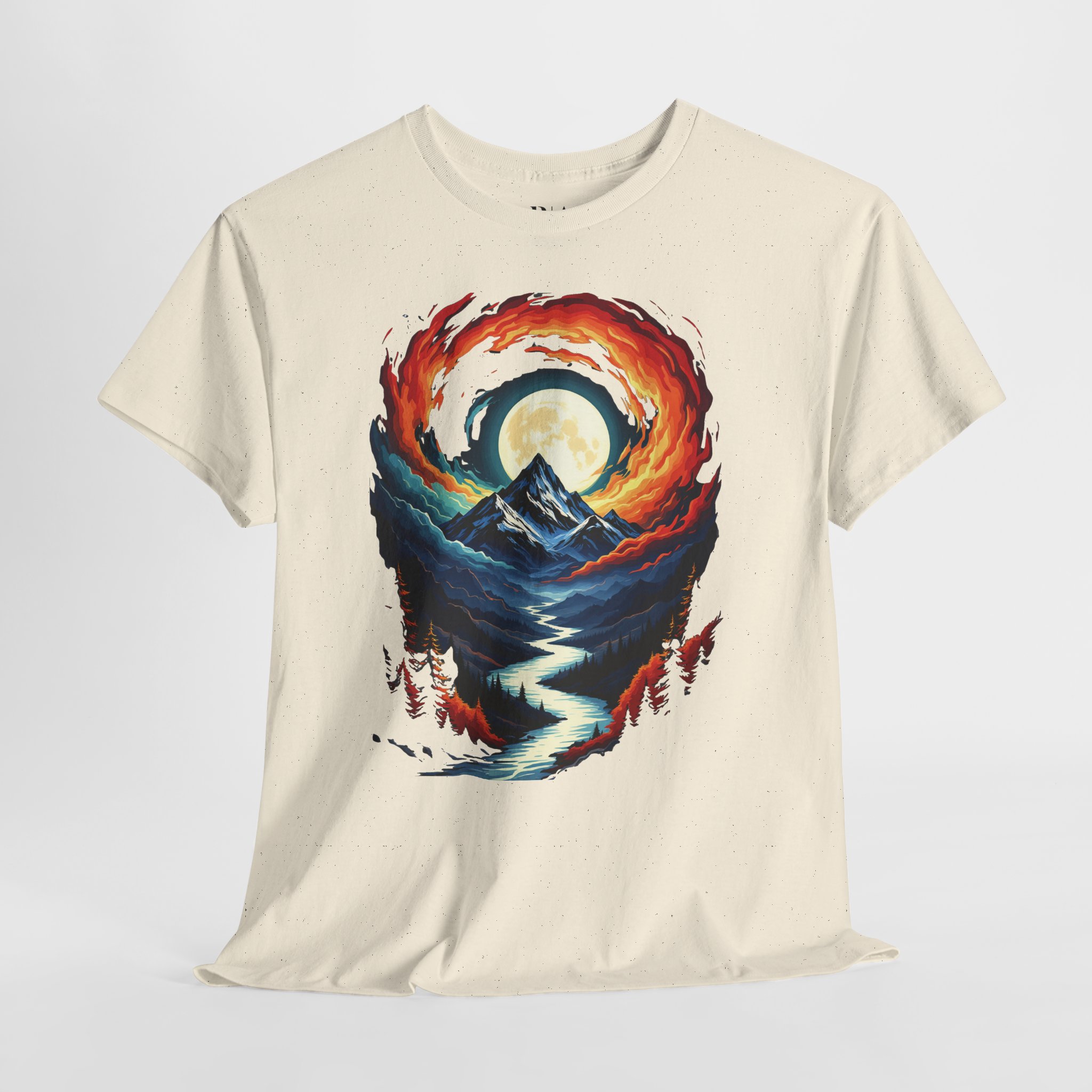 Moonlit Majesty - Graphic Tee - Image 3
