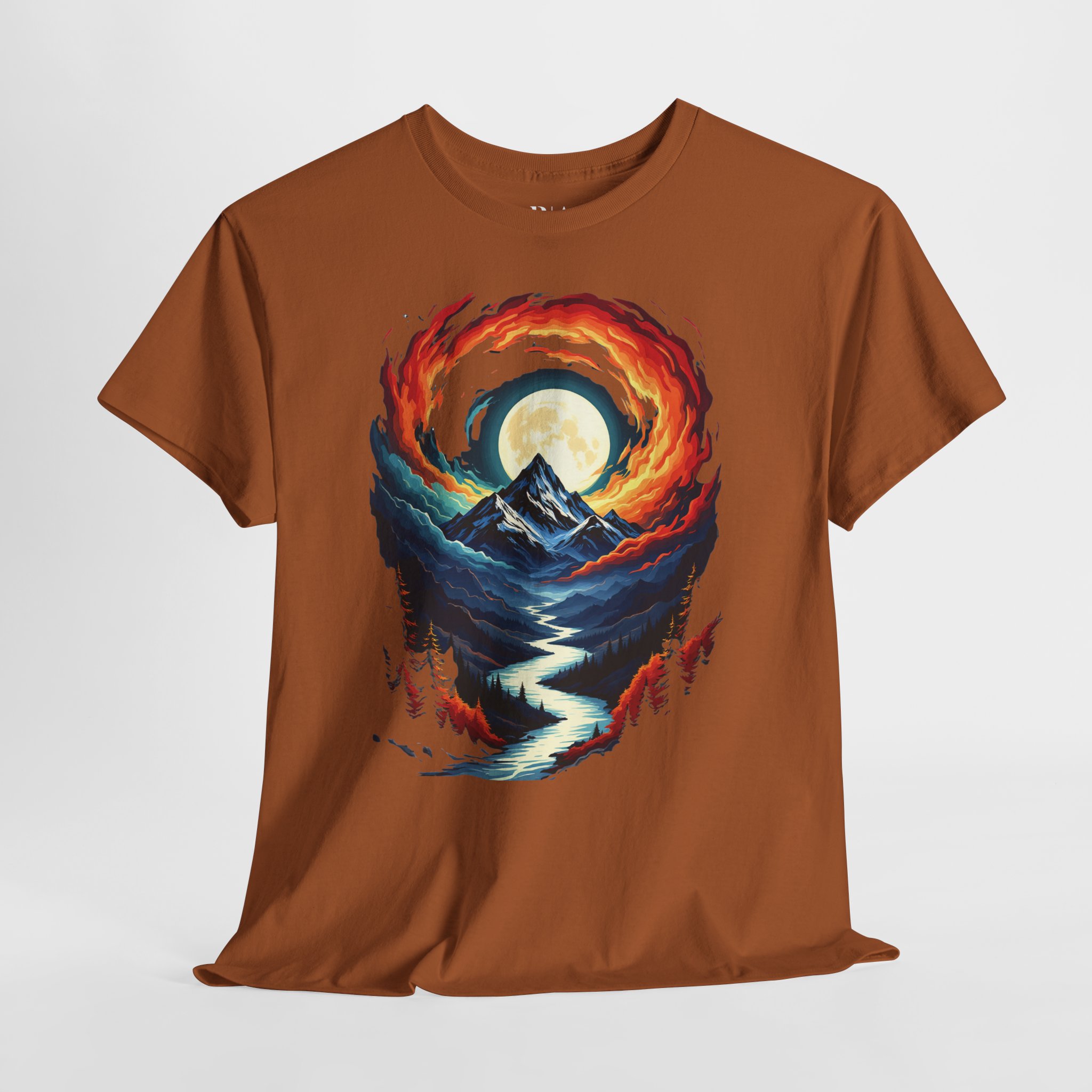 Moonlit Majesty - Graphic Tee - Image 2