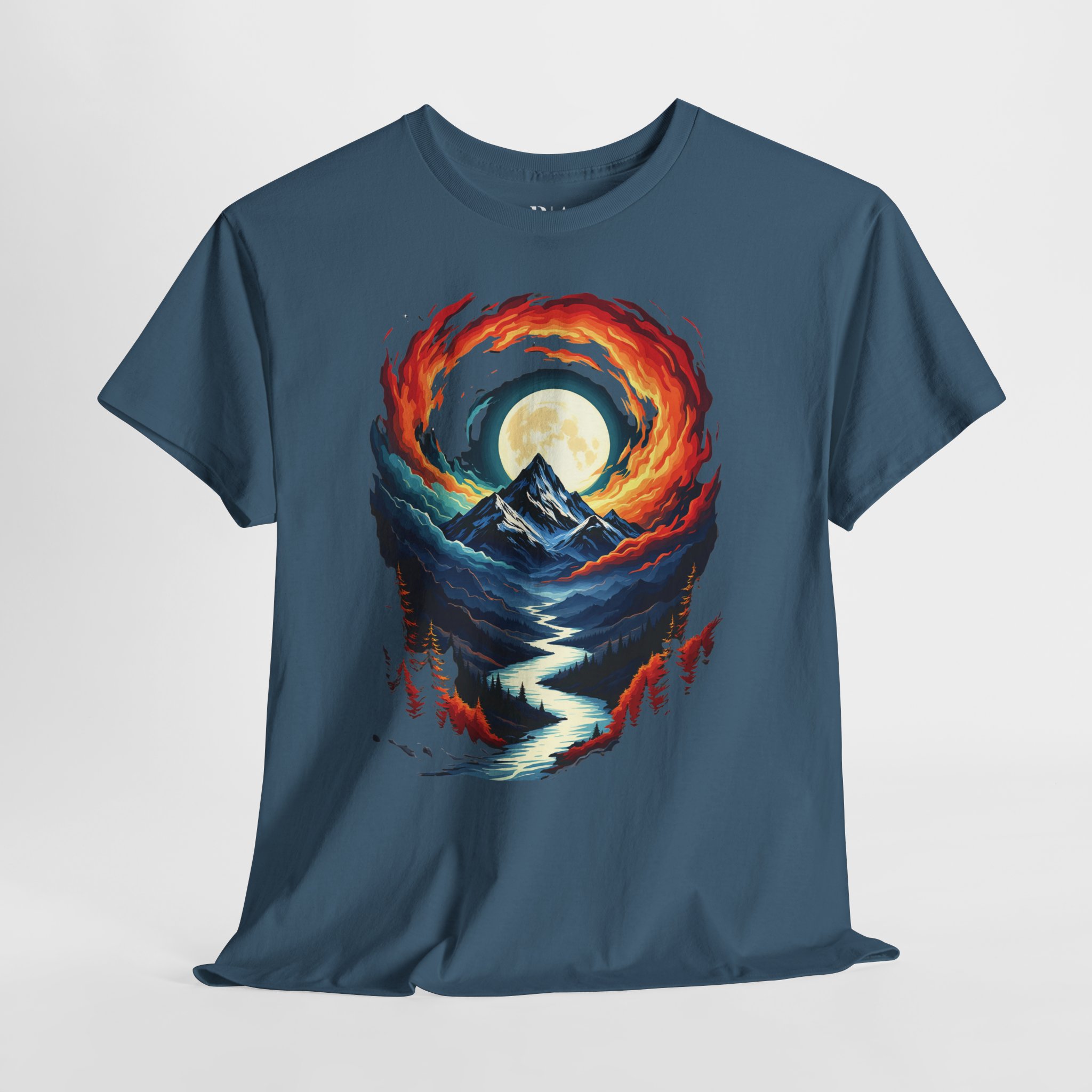 Moonlit Majesty - Graphic Tee - Image 5