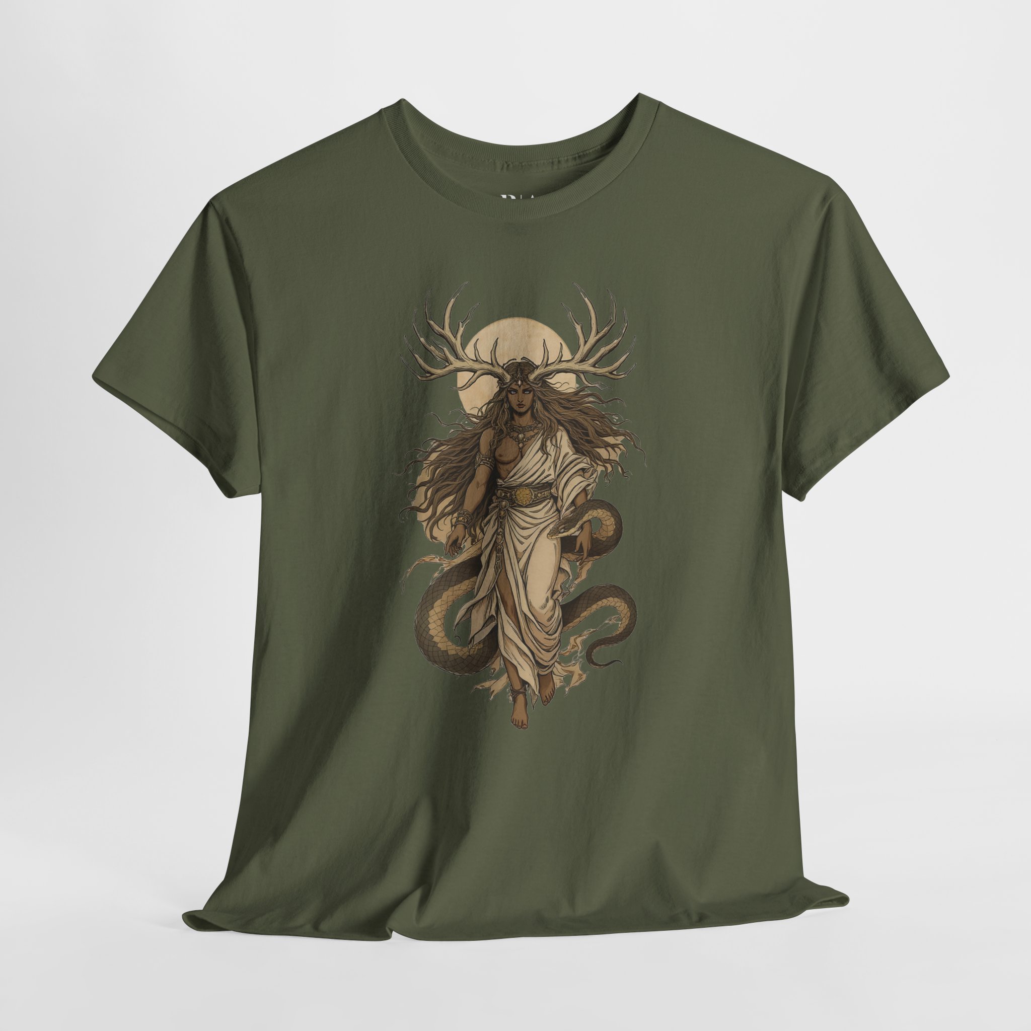 Moonlit Shaman - Graphic Tee - Image 4