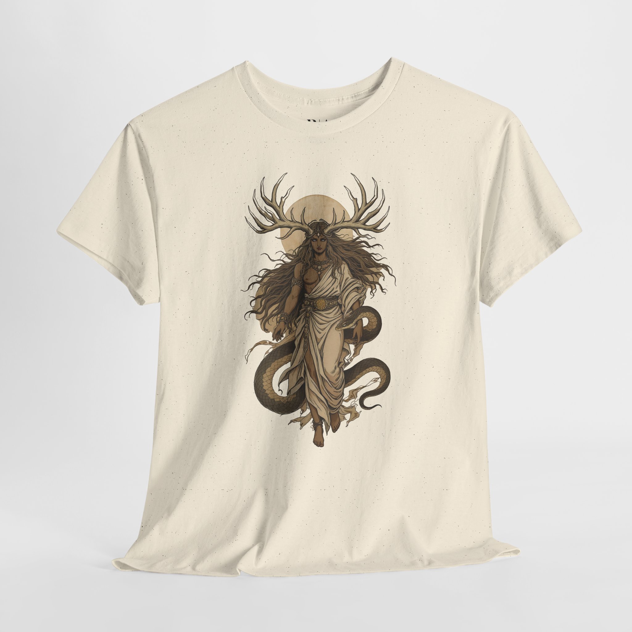 Moonlit Shaman - Graphic Tee - Image 3