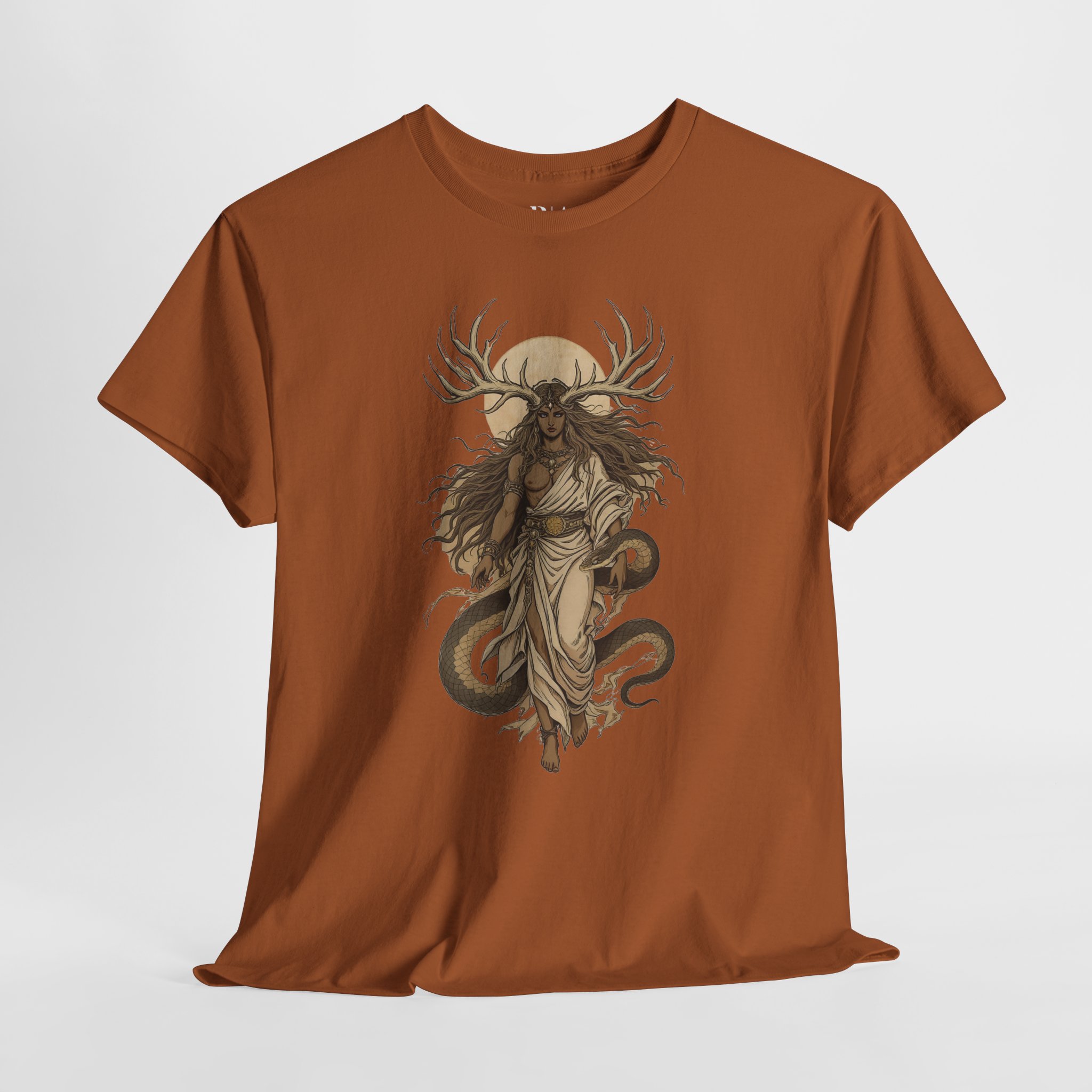 Moonlit Shaman - Graphic Tee - Image 2