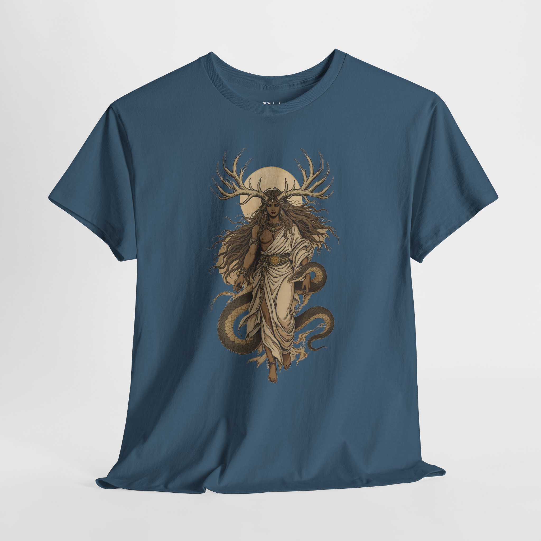 Moonlit Shaman - Graphic Tee - Image 5