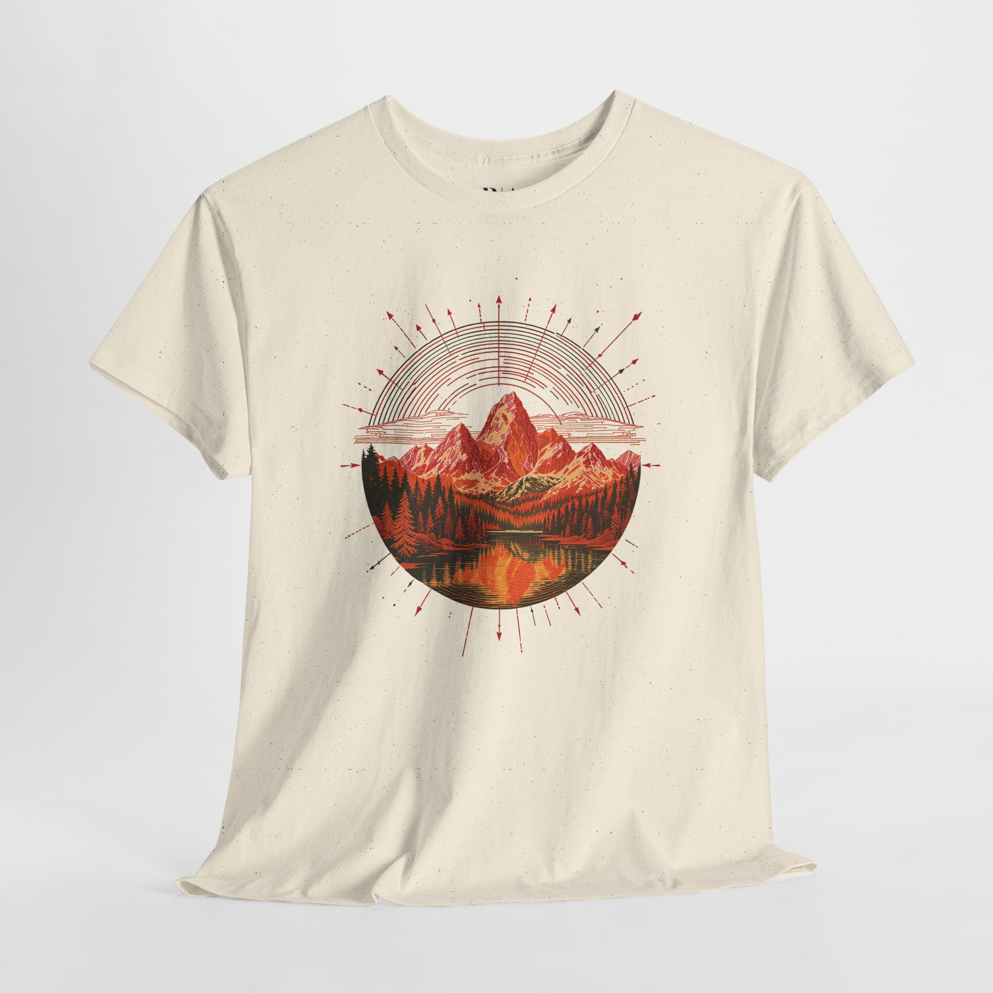 Mountain Magnetism - Graphic Tee - Image 3