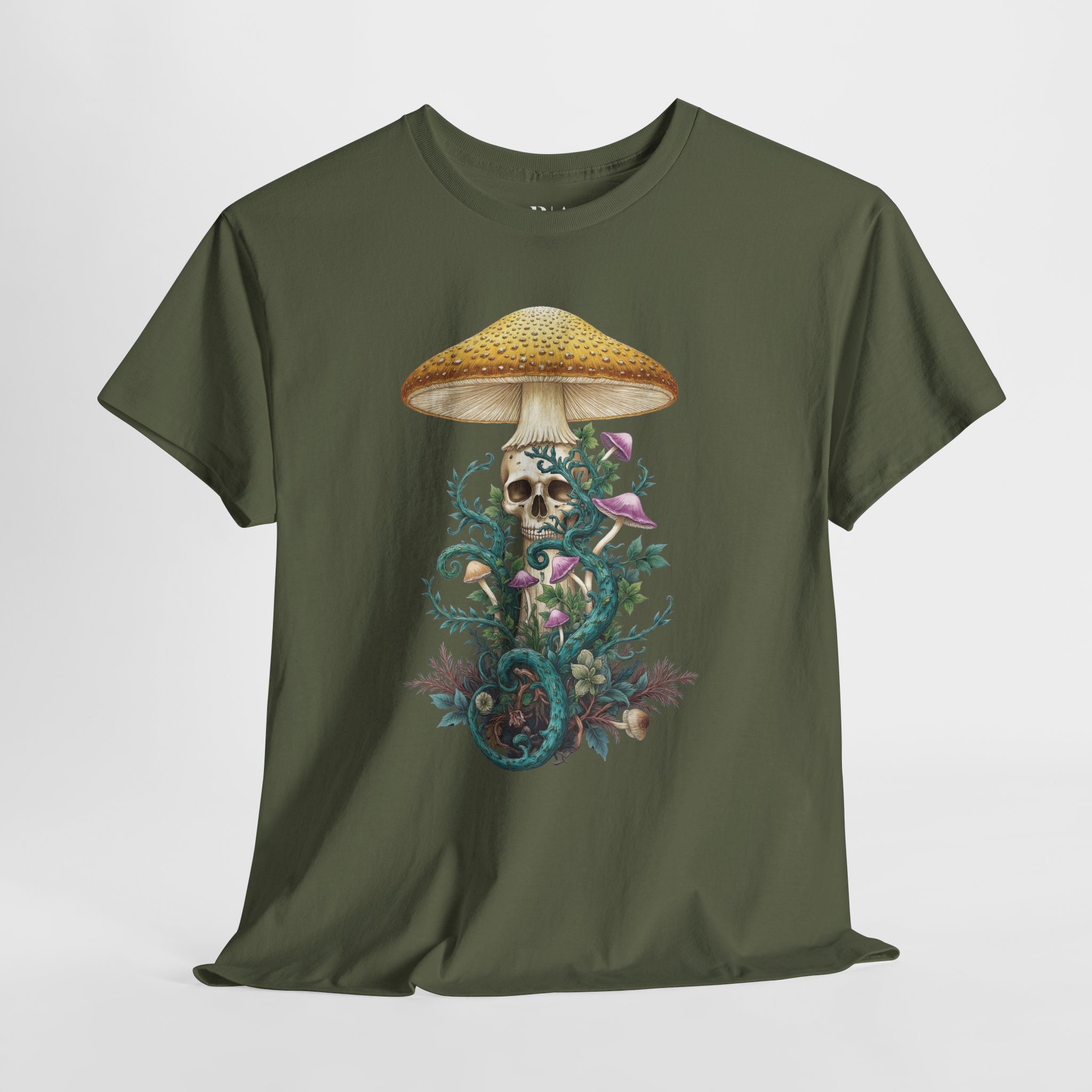 Mushroom Majesty - Graphic Tee - Image 4
