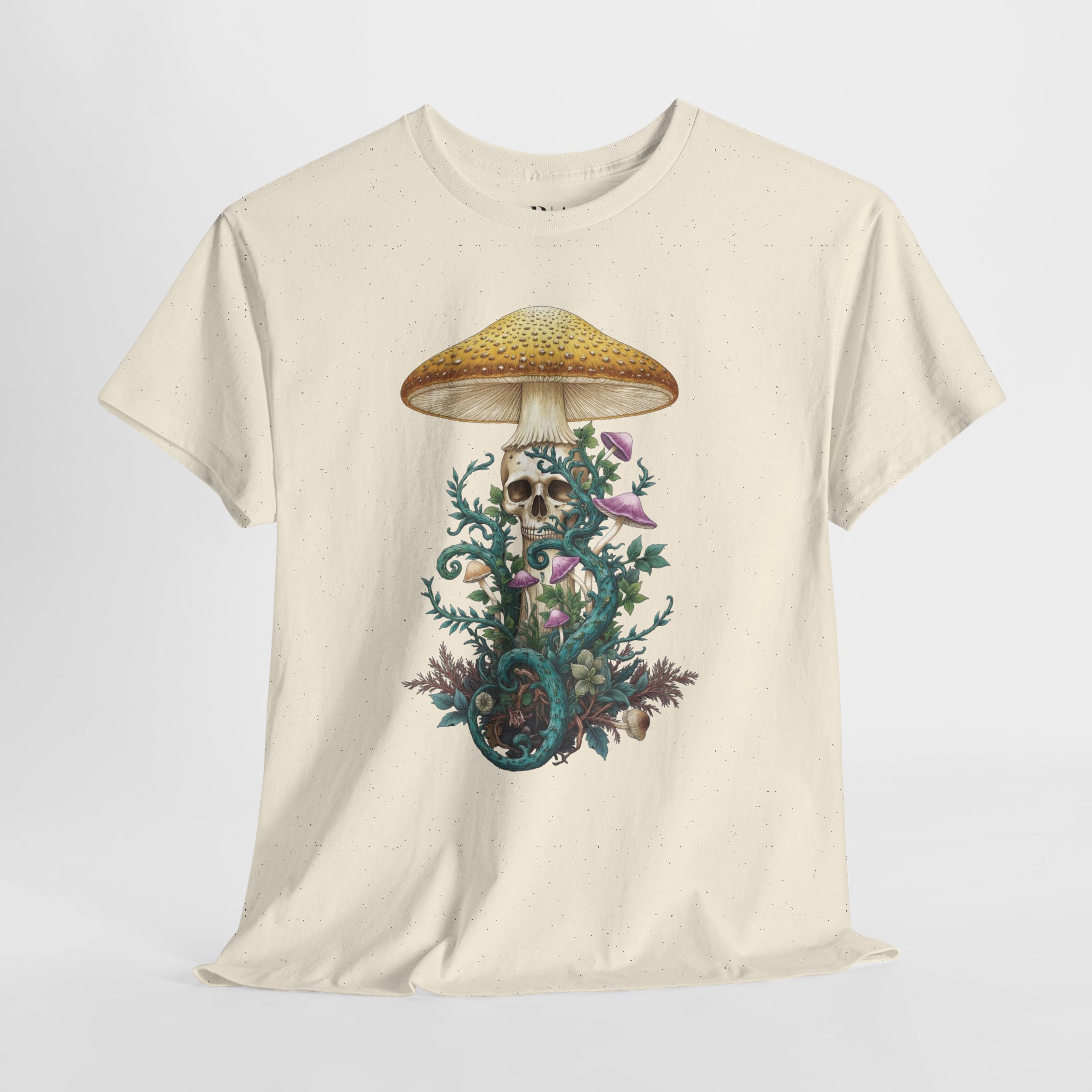 Mushroom Majesty - Graphic Tee - Image 3