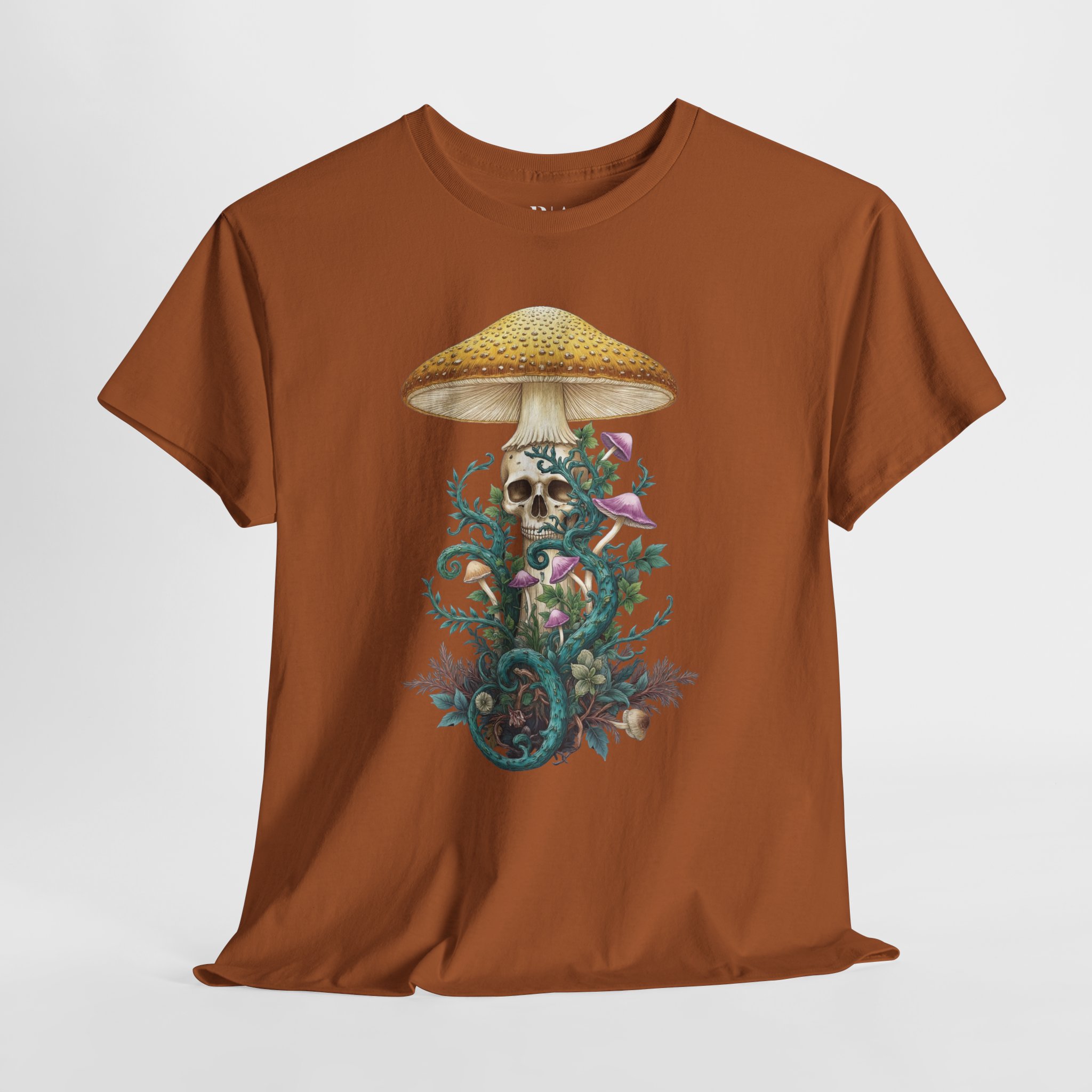 Mushroom Majesty - Graphic Tee - Image 2