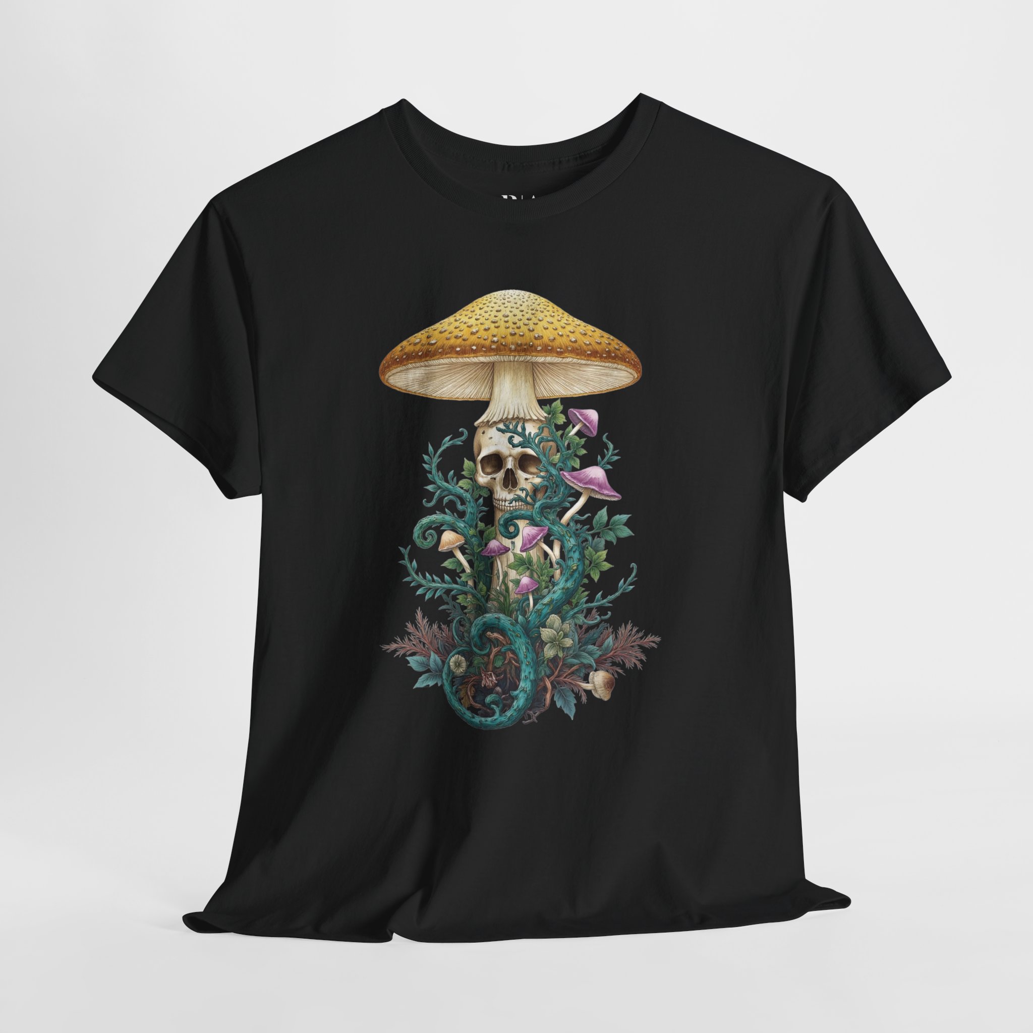 Mushroom Majesty - Graphic Tee