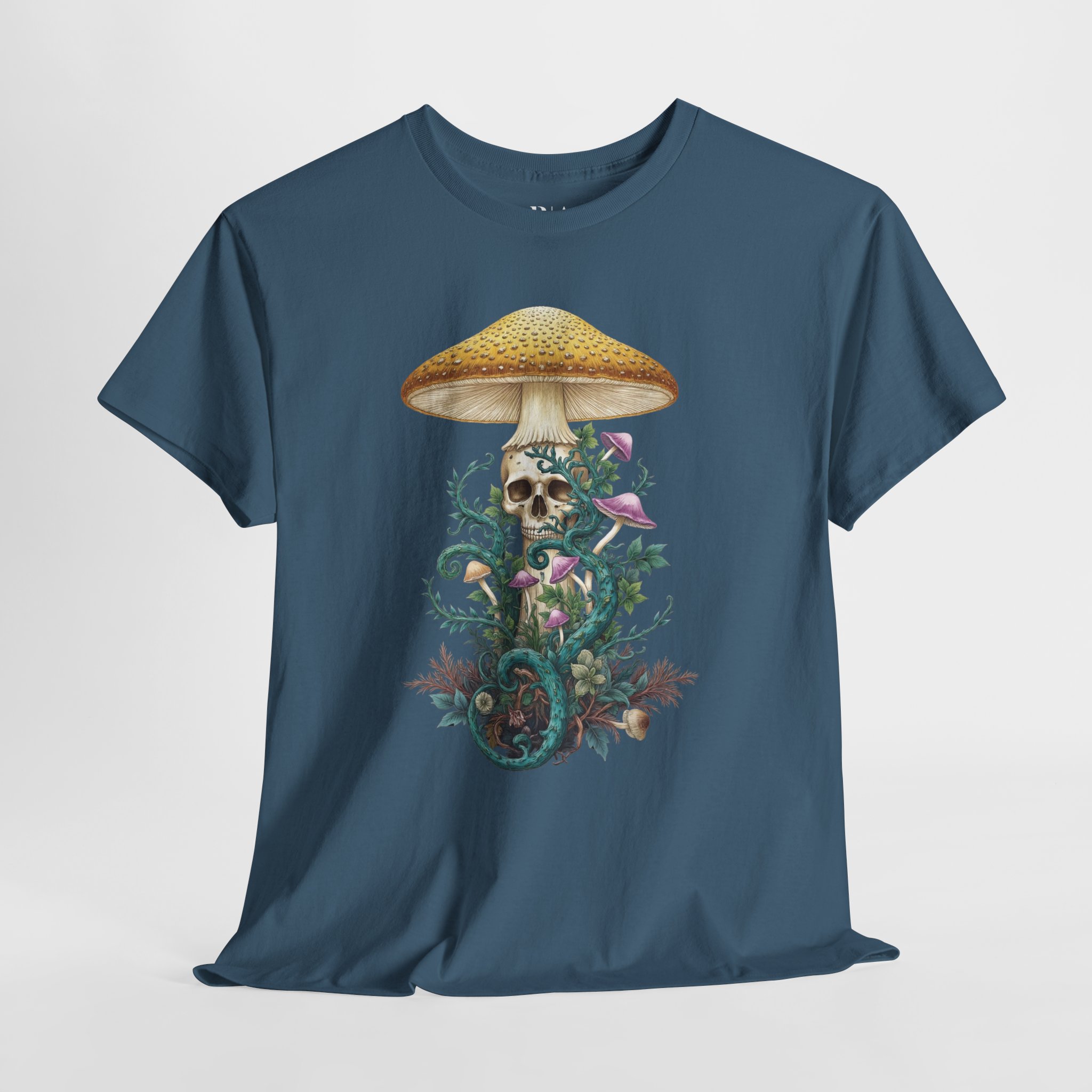 Mushroom Majesty - Graphic Tee - Image 5