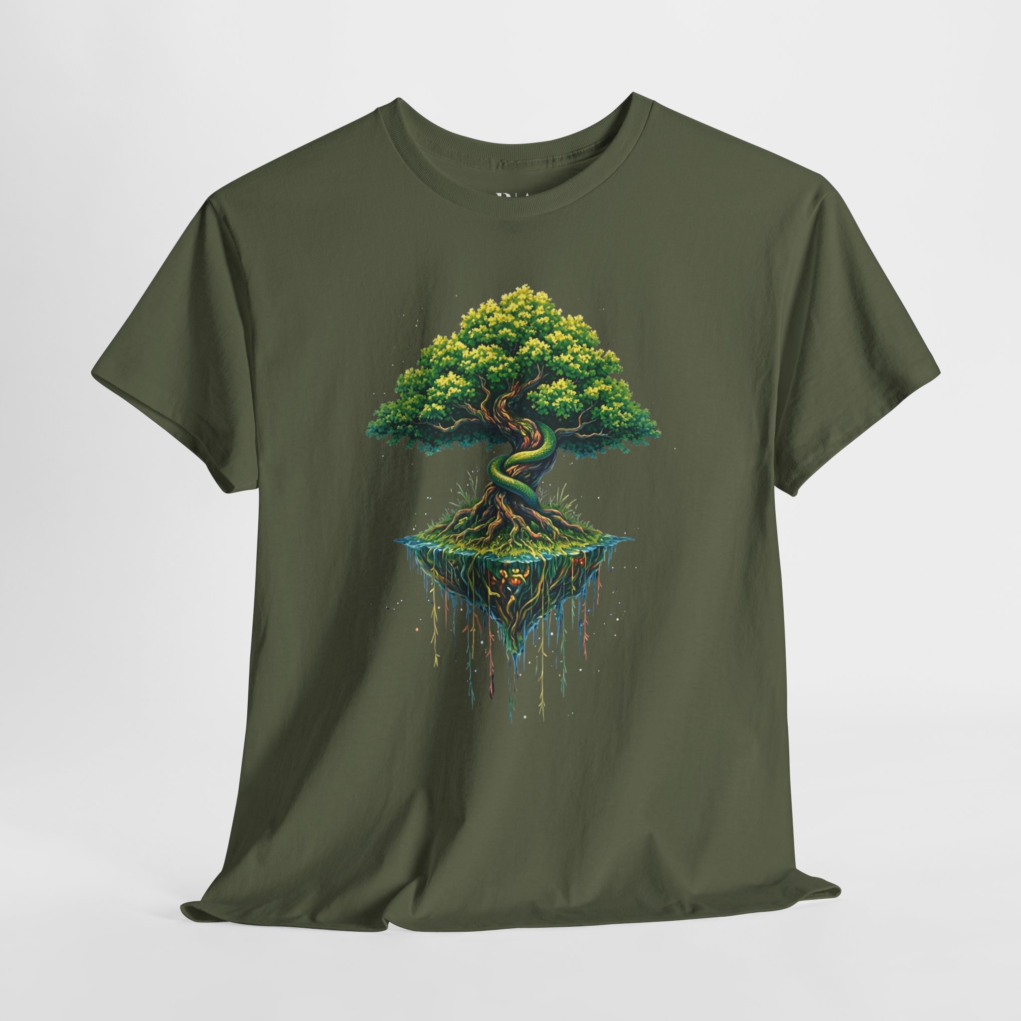 Mystical Arboreal Realm - Graphic Tee - Image 4