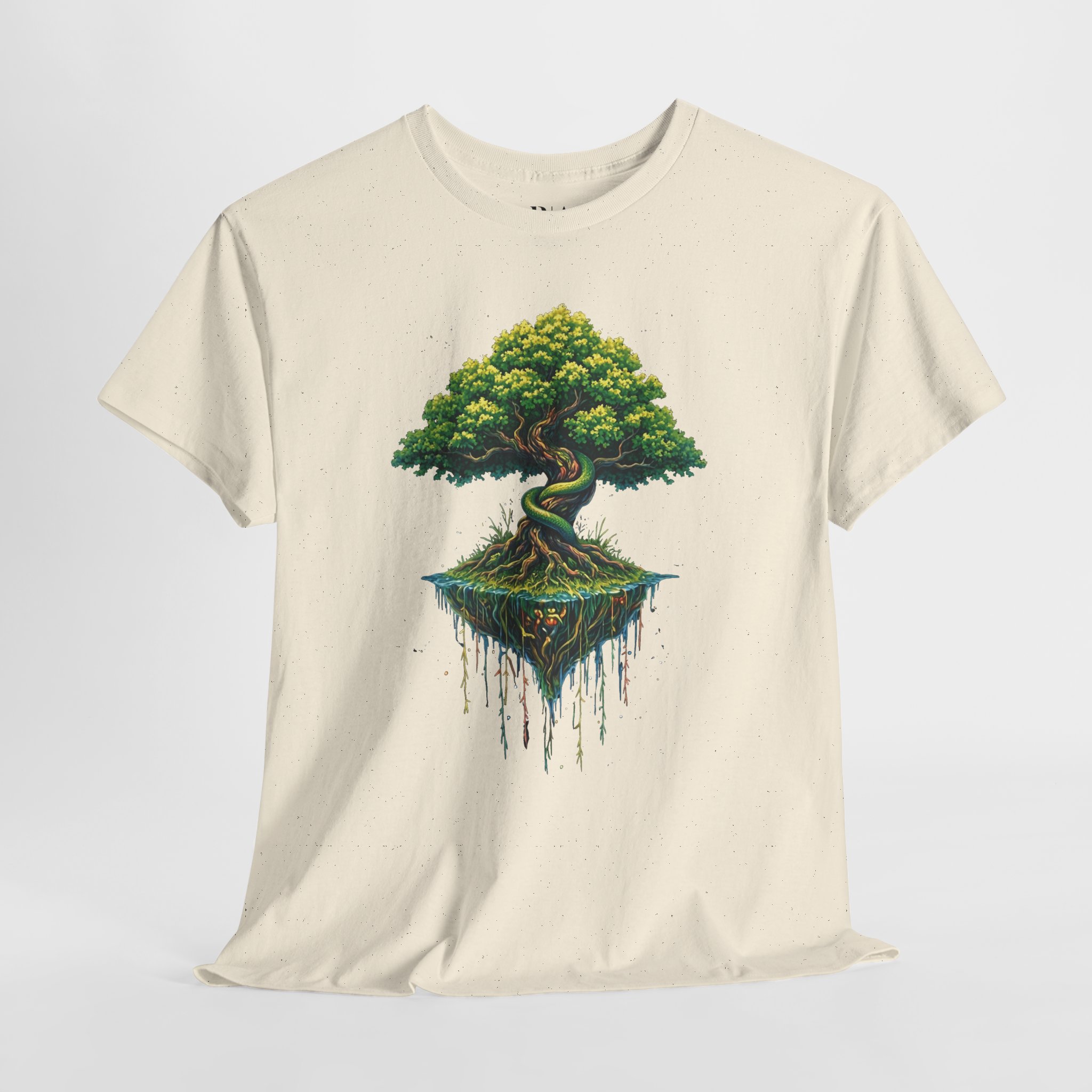 Mystical Arboreal Realm - Graphic Tee - Image 3