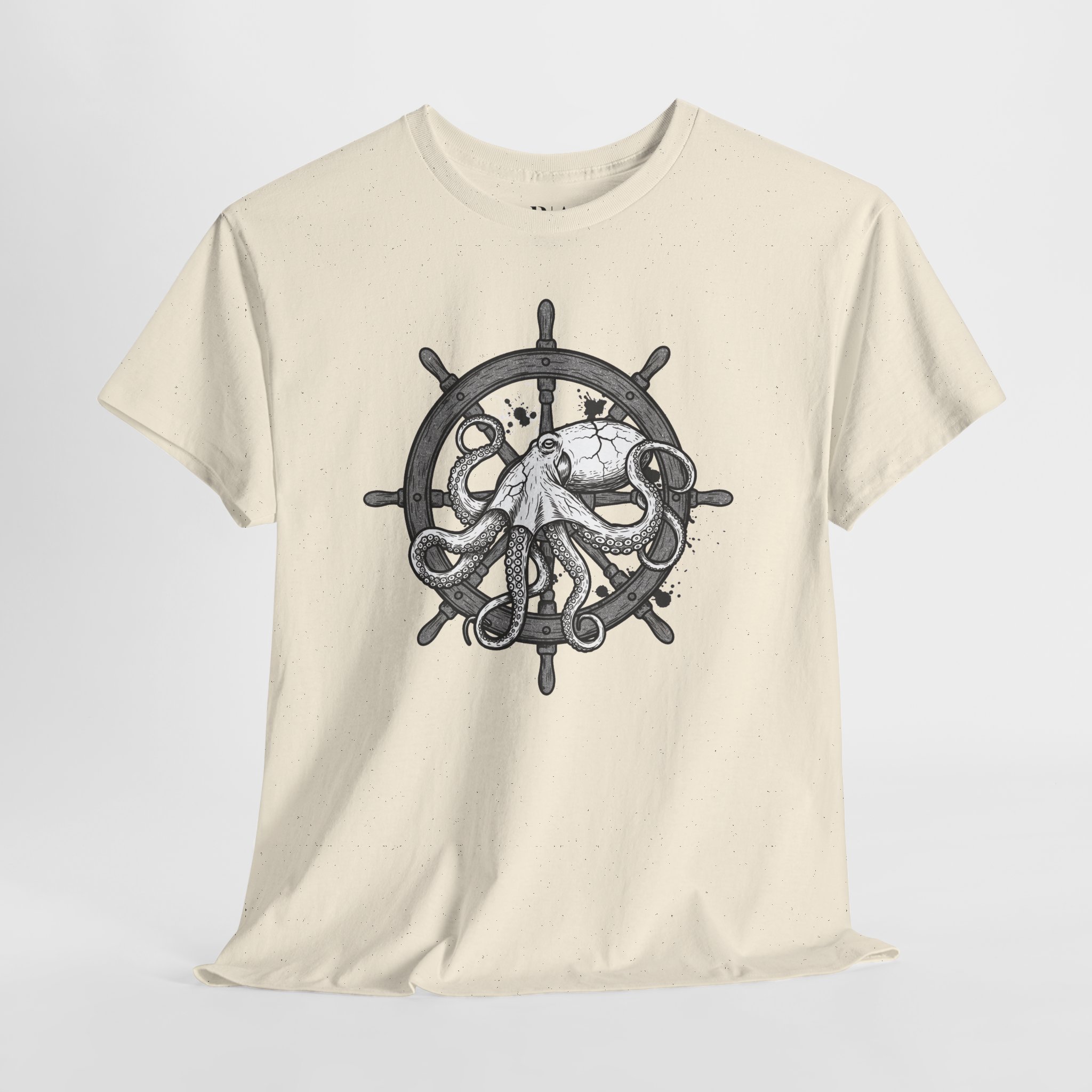 Nautical Tentacles in Command - Graphic Tee - Image 3