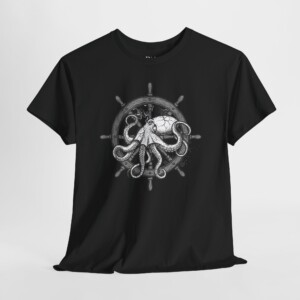 Nautical Tentacles in Command - Graphic Tee