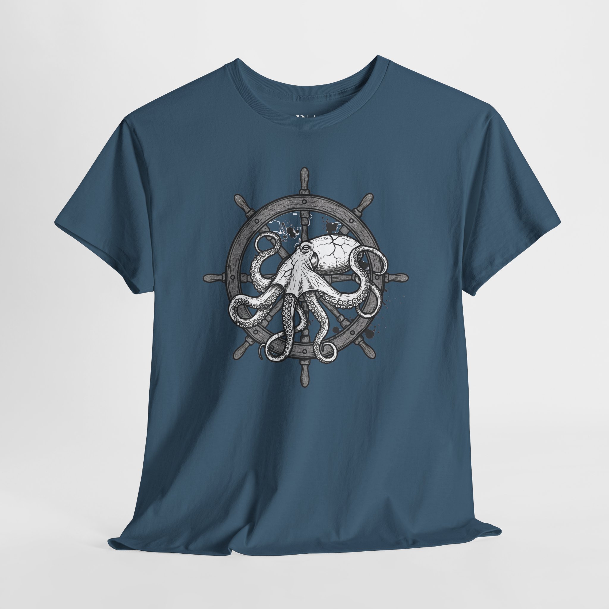 Nautical Tentacles in Command - Graphic Tee - Image 5