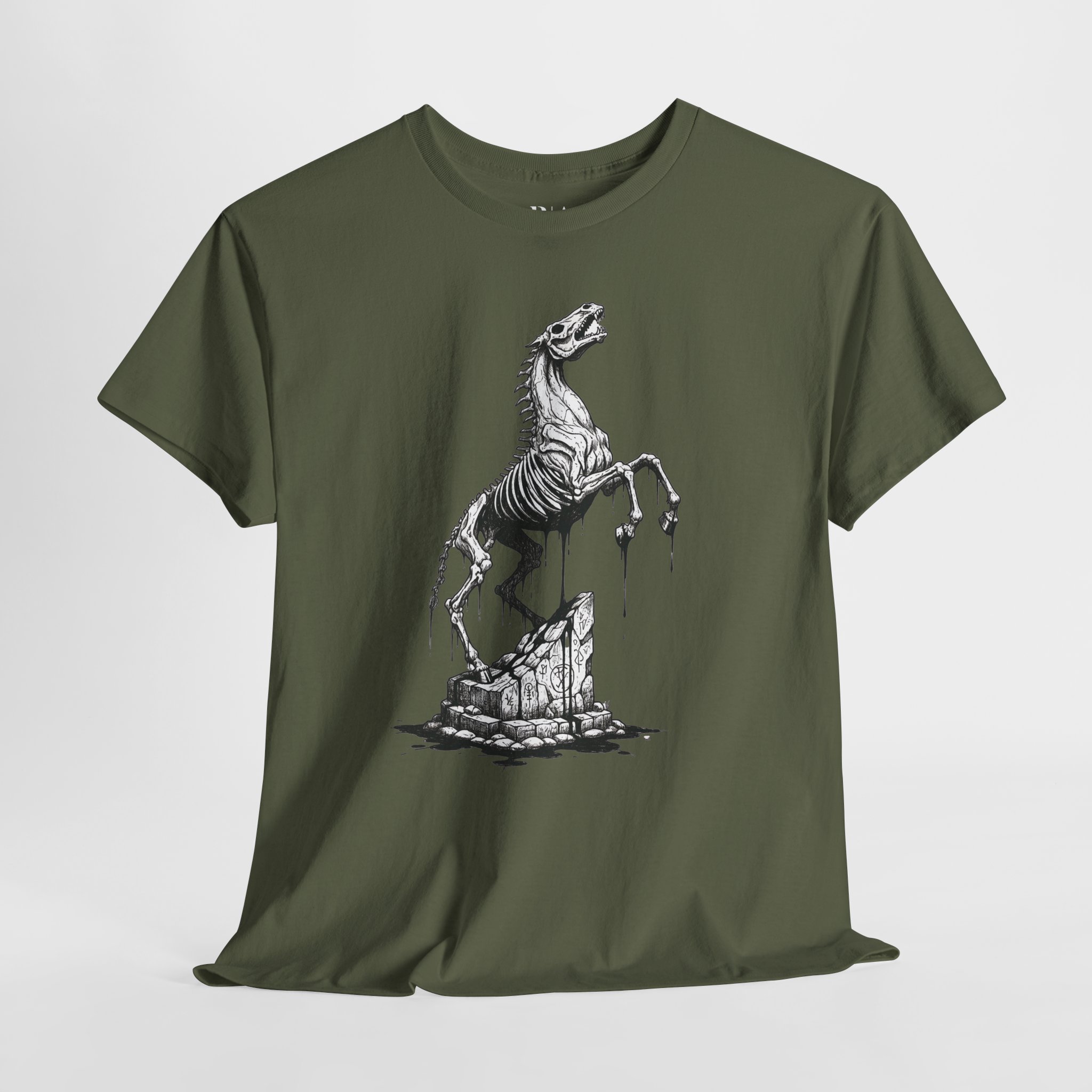 Necro-Equestrian - Graphic Tee - Image 4