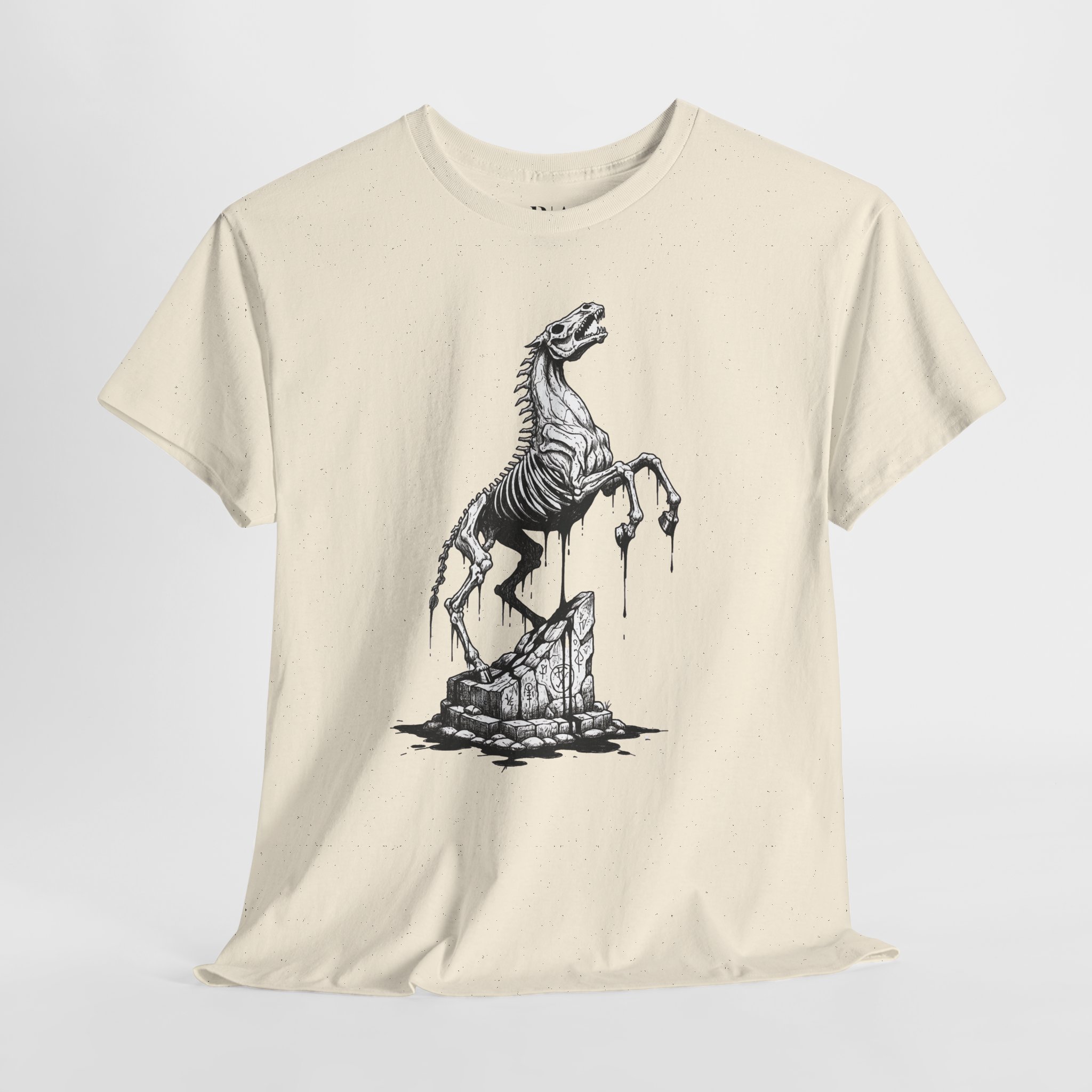 Necro-Equestrian - Graphic Tee - Image 3