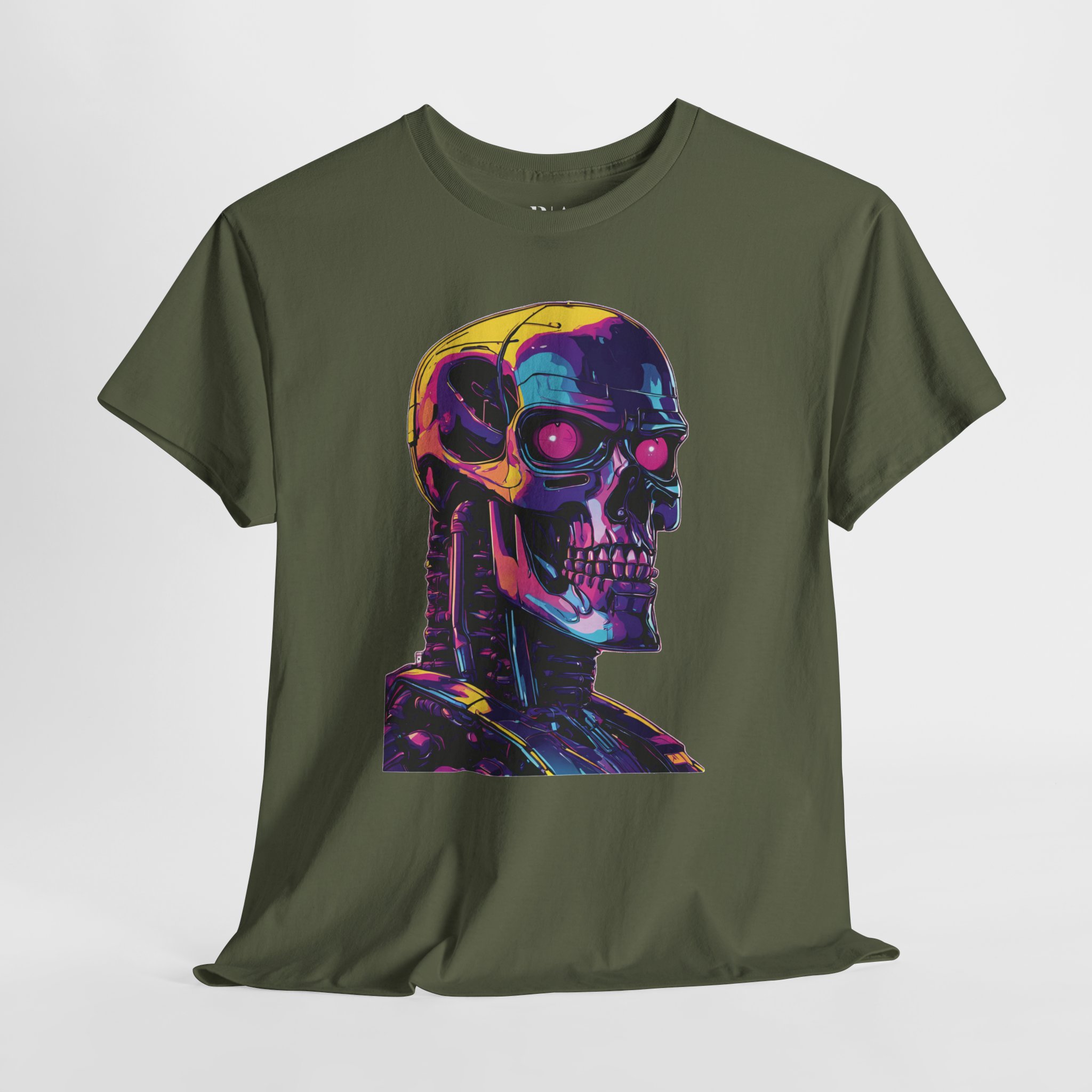 Neon Reaper - Graphic Tee - Image 4