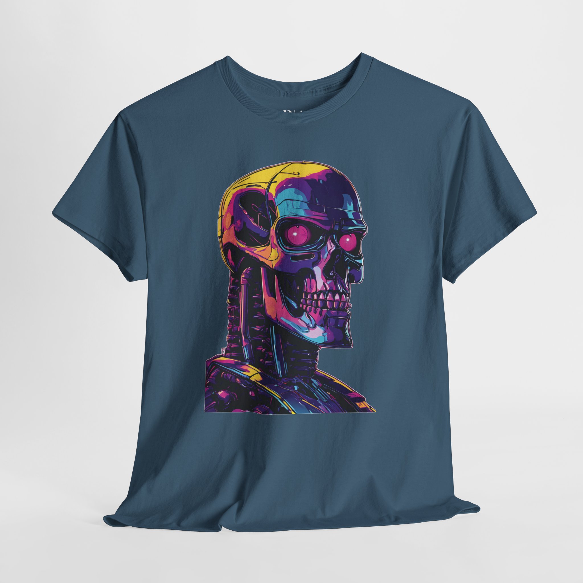 Neon Reaper - Graphic Tee - Image 5