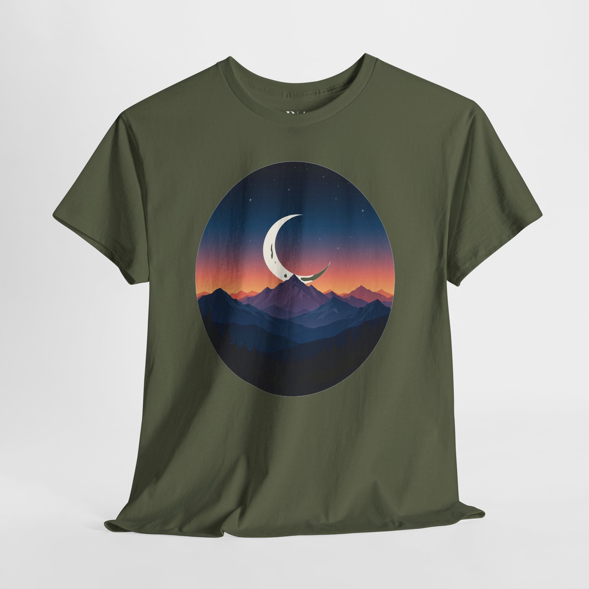 Nightfall Serenity - Graphic Tee - Image 4