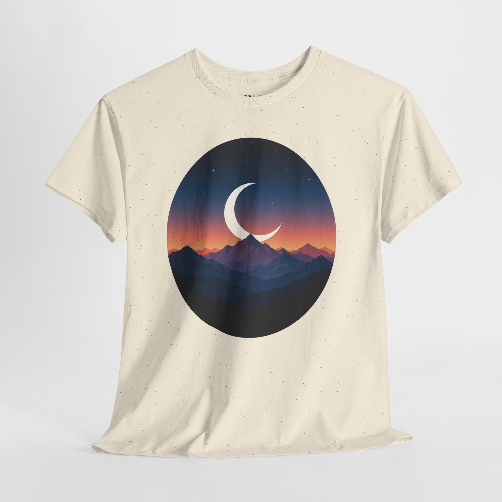 Nightfall Serenity - Graphic Tee - Image 3