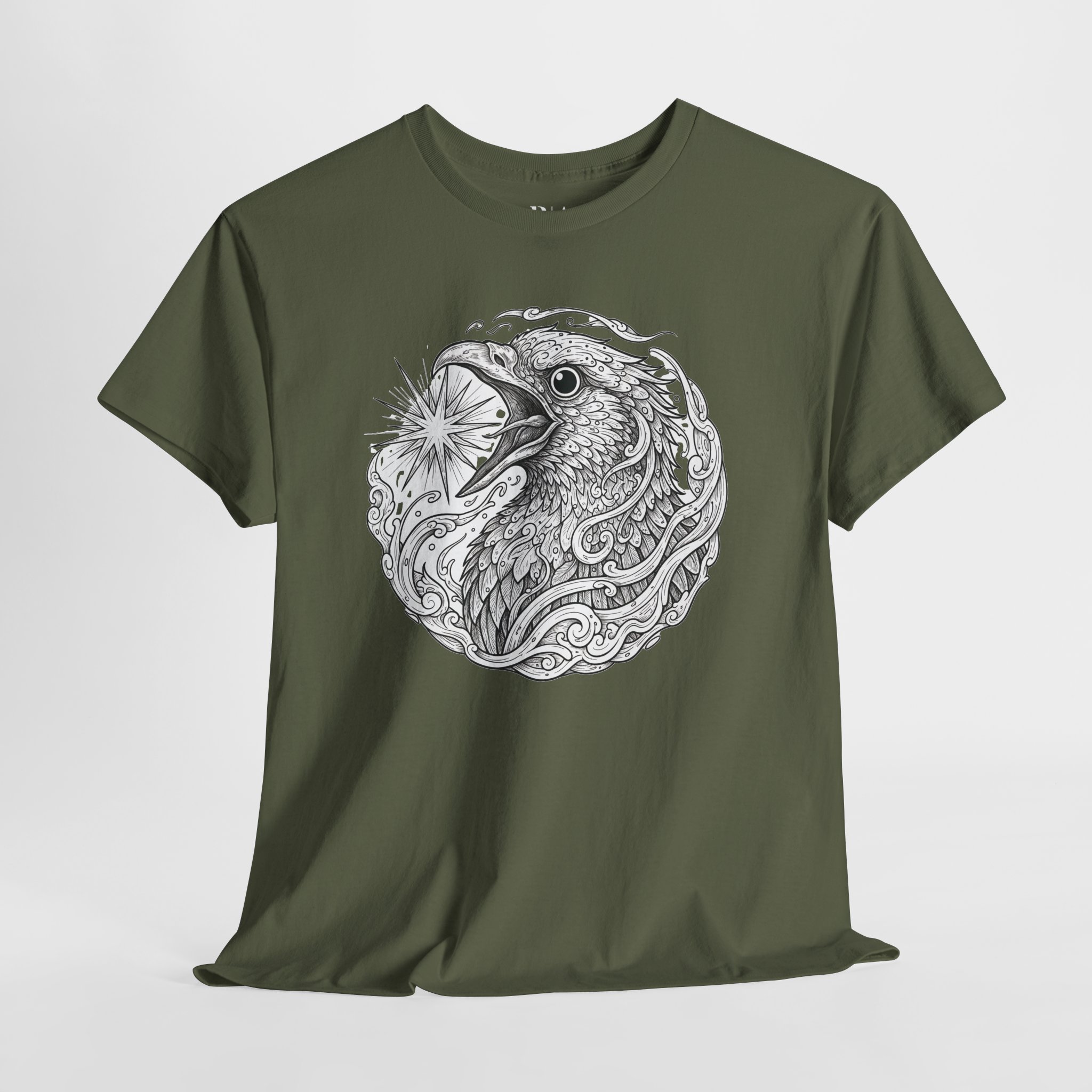 Nightingale Nebula - Graphic Tee - Image 4