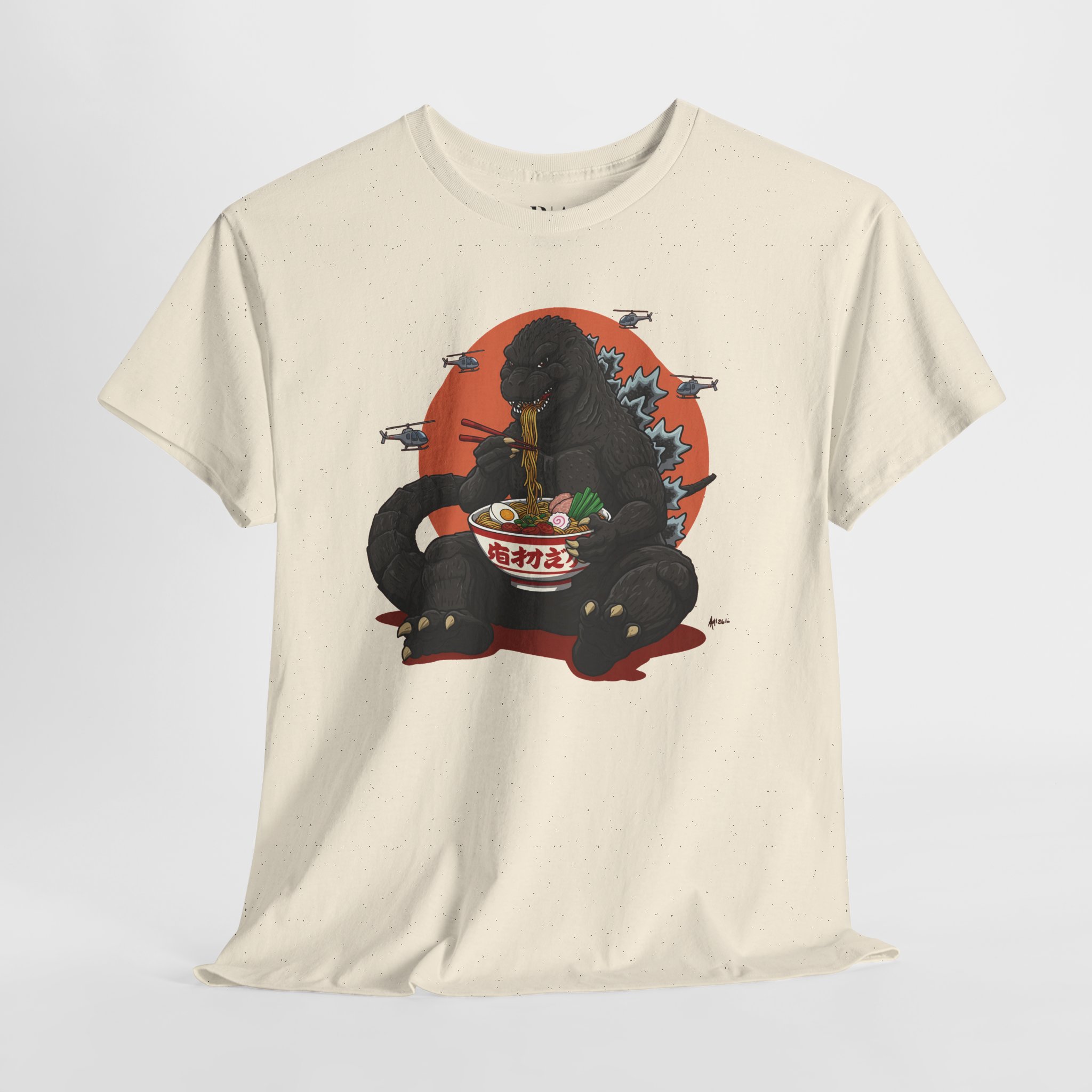 Noodlezilla - Graphic Tee - Image 3