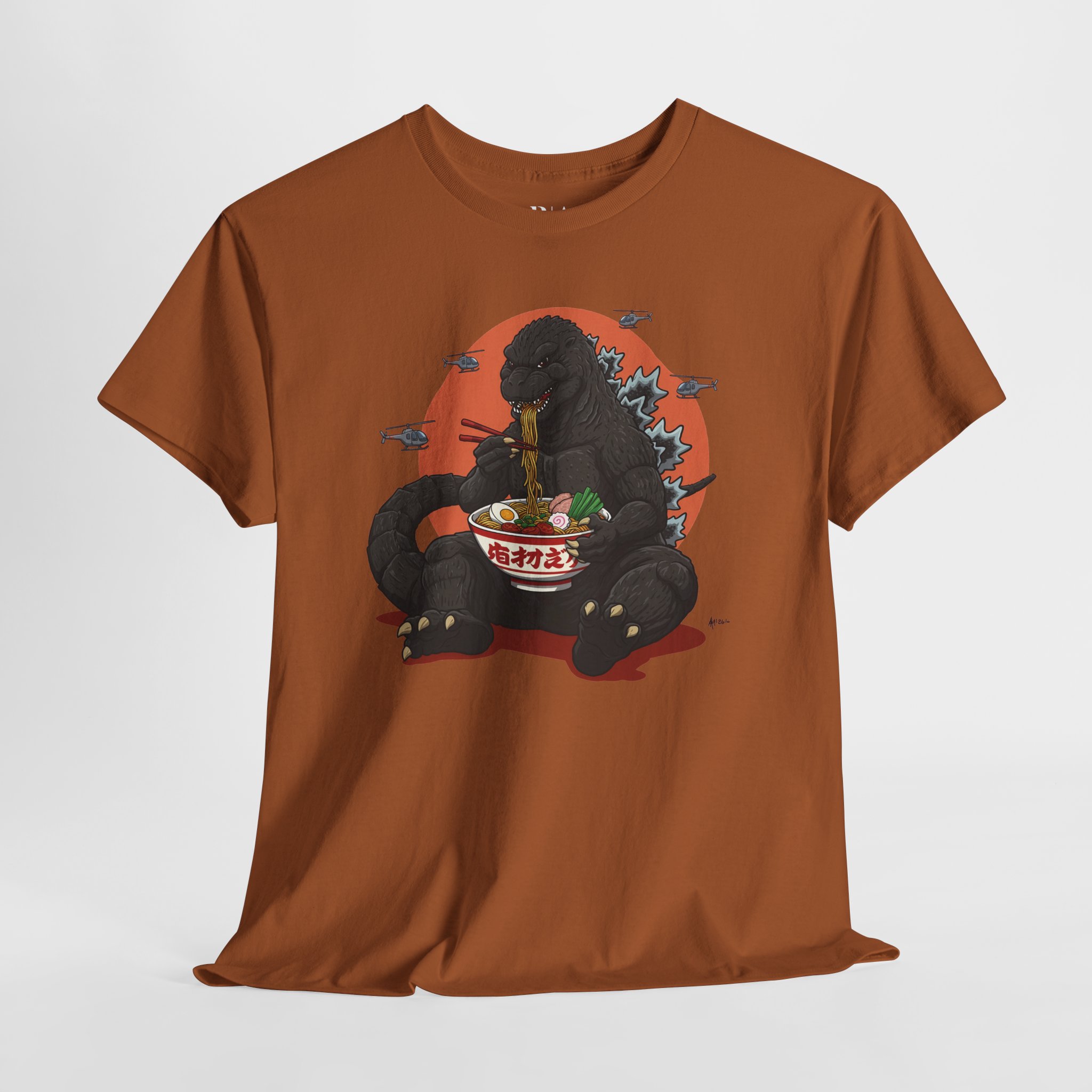 Noodlezilla - Graphic Tee - Image 2