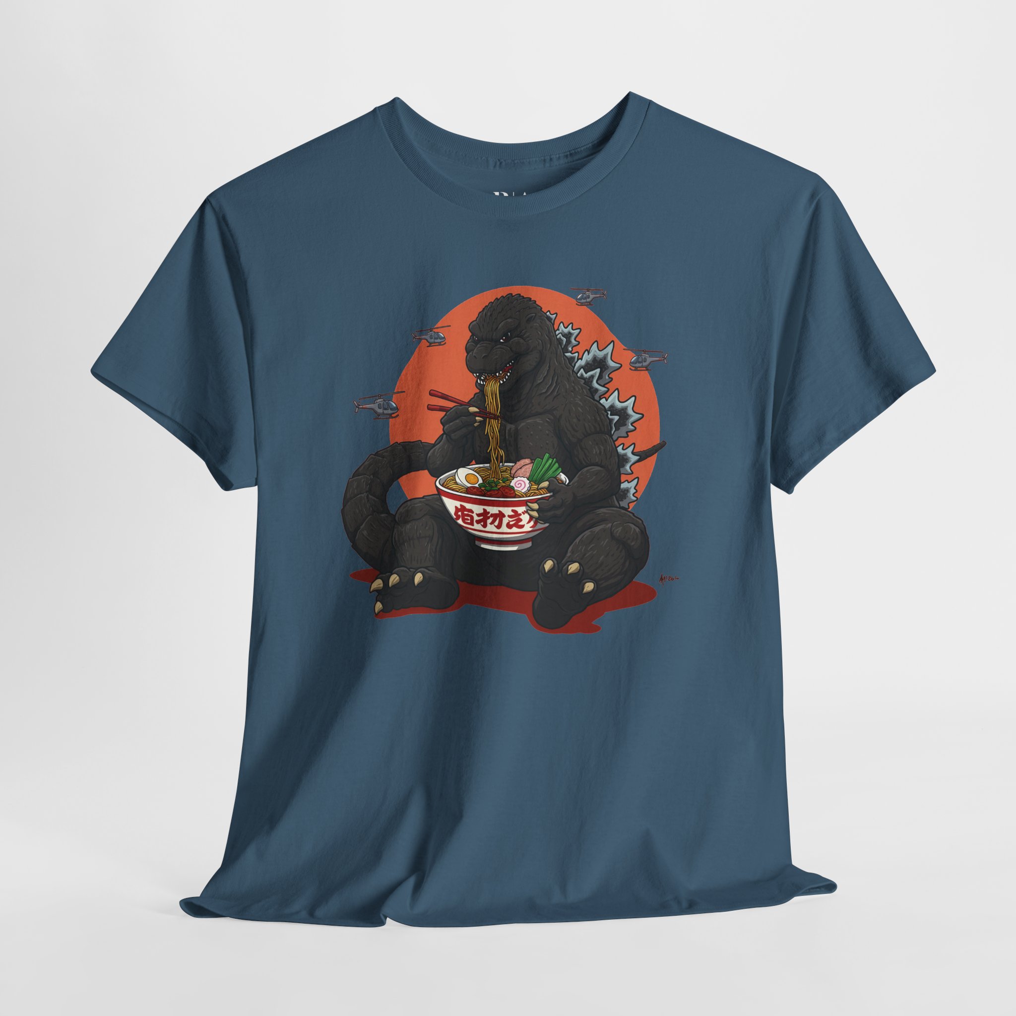 Noodlezilla - Graphic Tee - Image 5