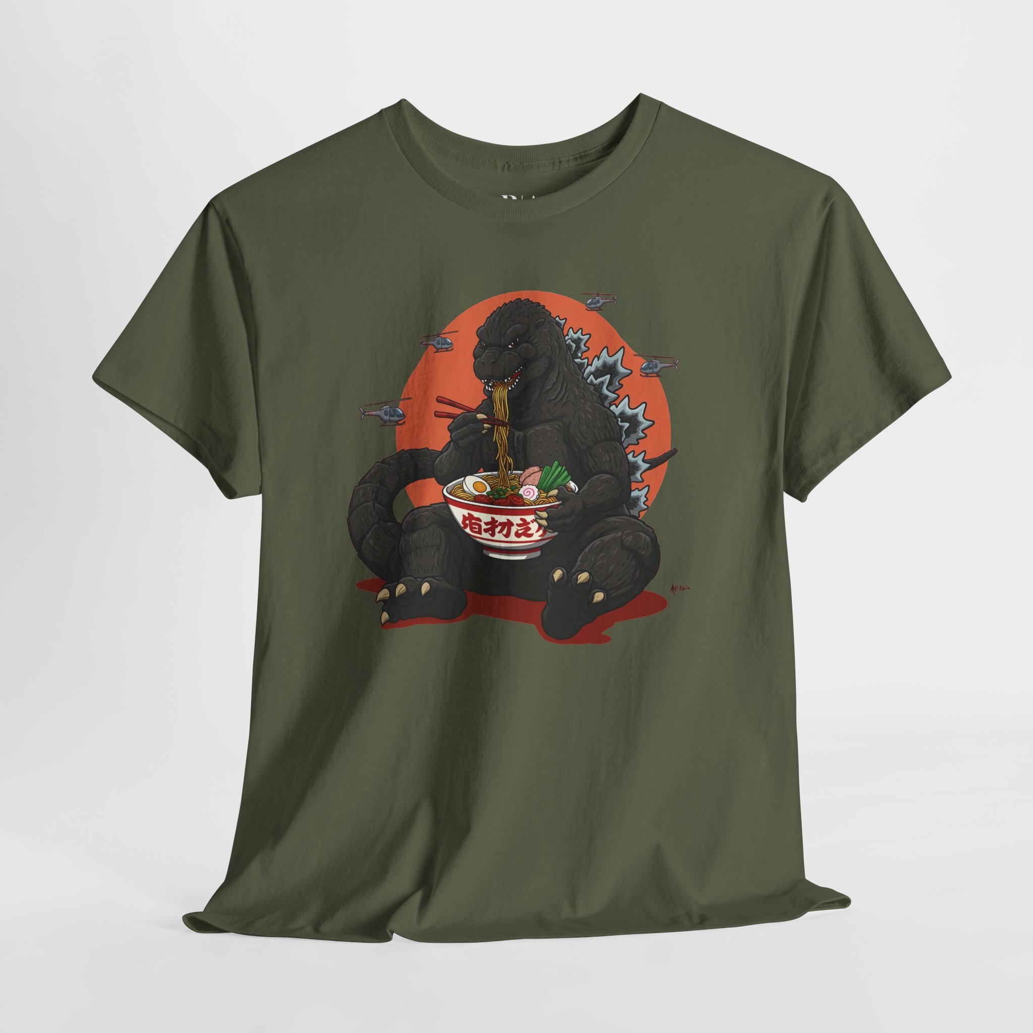 Noodlezilla - Graphic Tee - Image 4