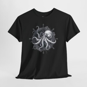 Ocean’s Grasp on the Helm - Graphic Tee
