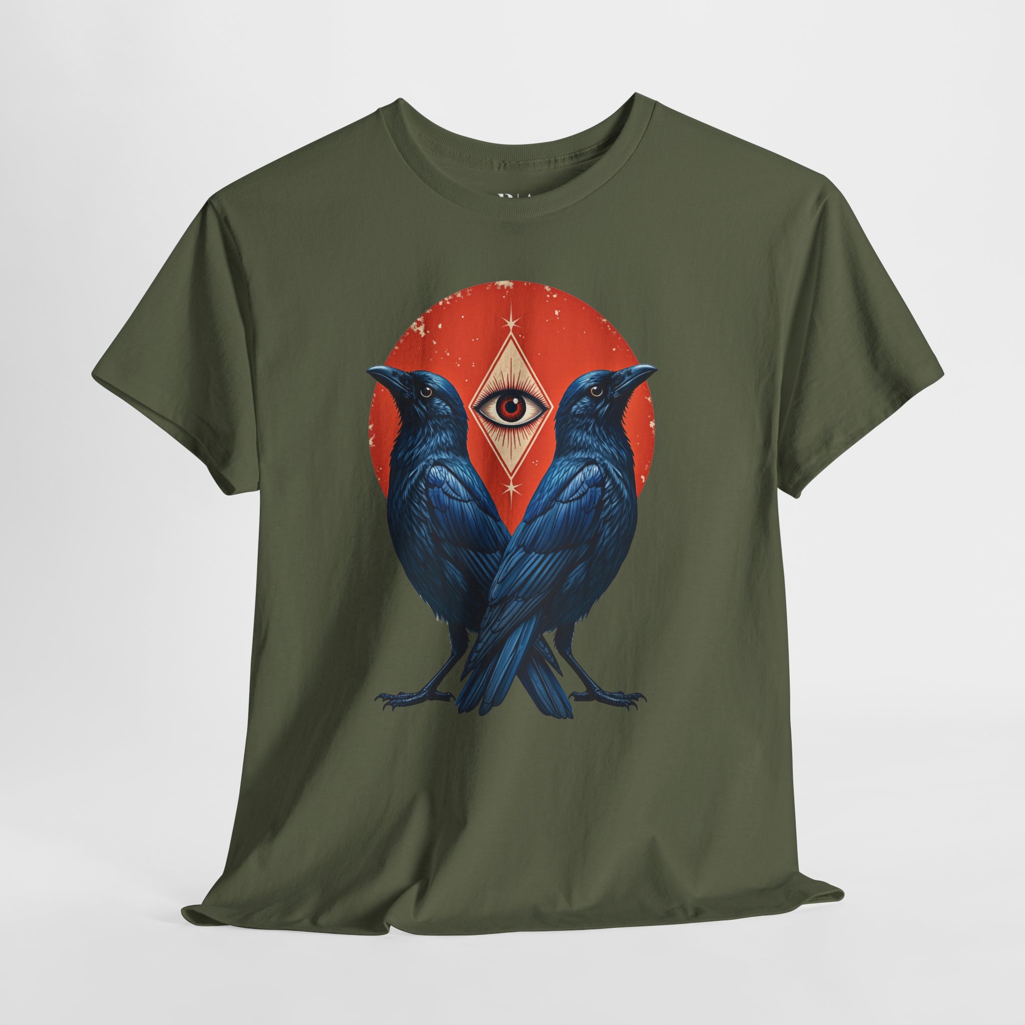 Omen of the Blood Moon - Graphic Tee - Image 4
