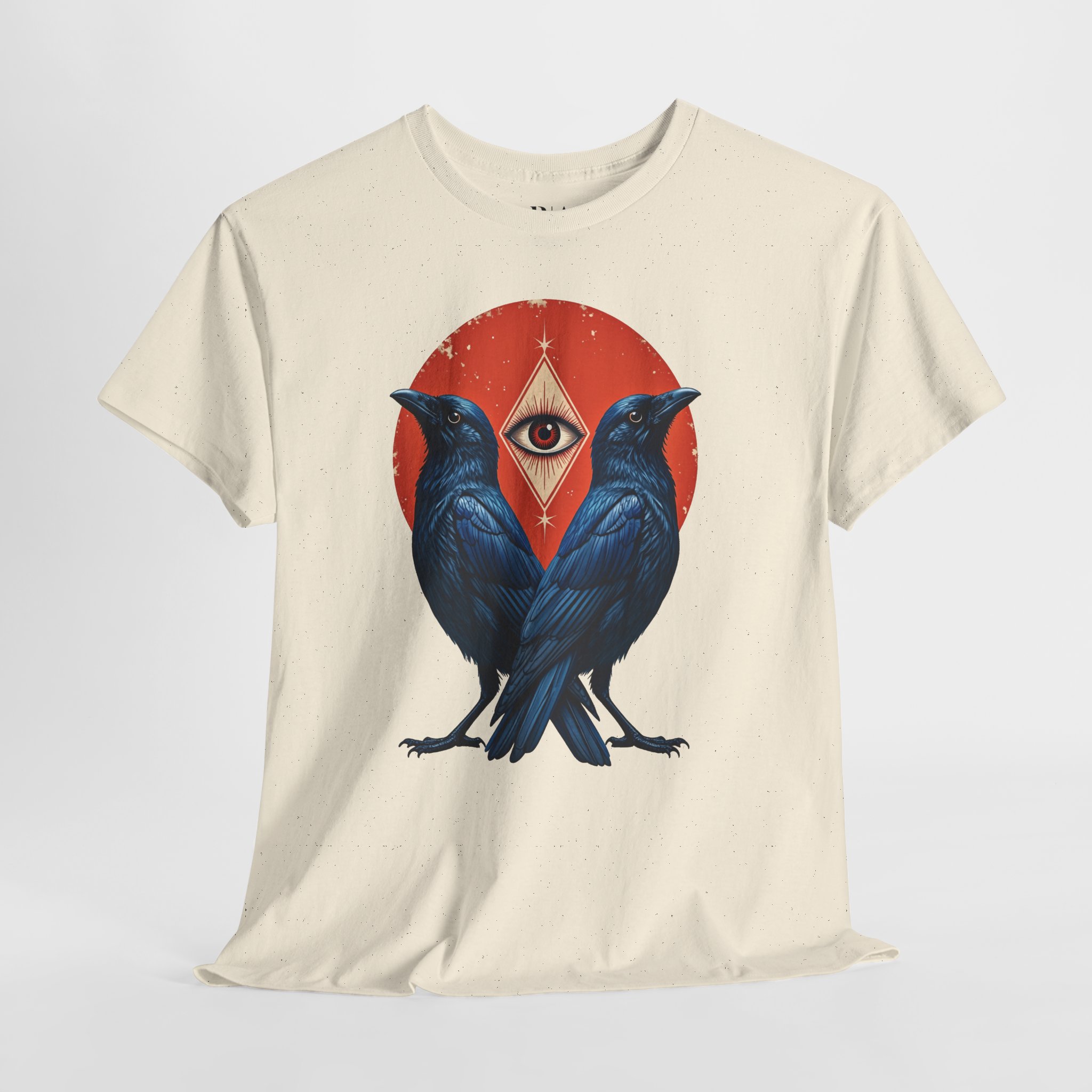 Omen of the Blood Moon - Graphic Tee - Image 3