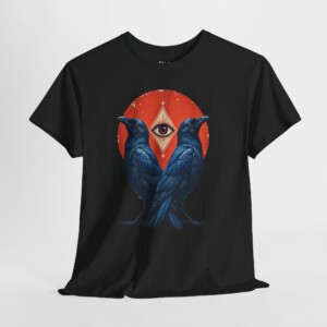 Omen of the Blood Moon - Graphic Tee