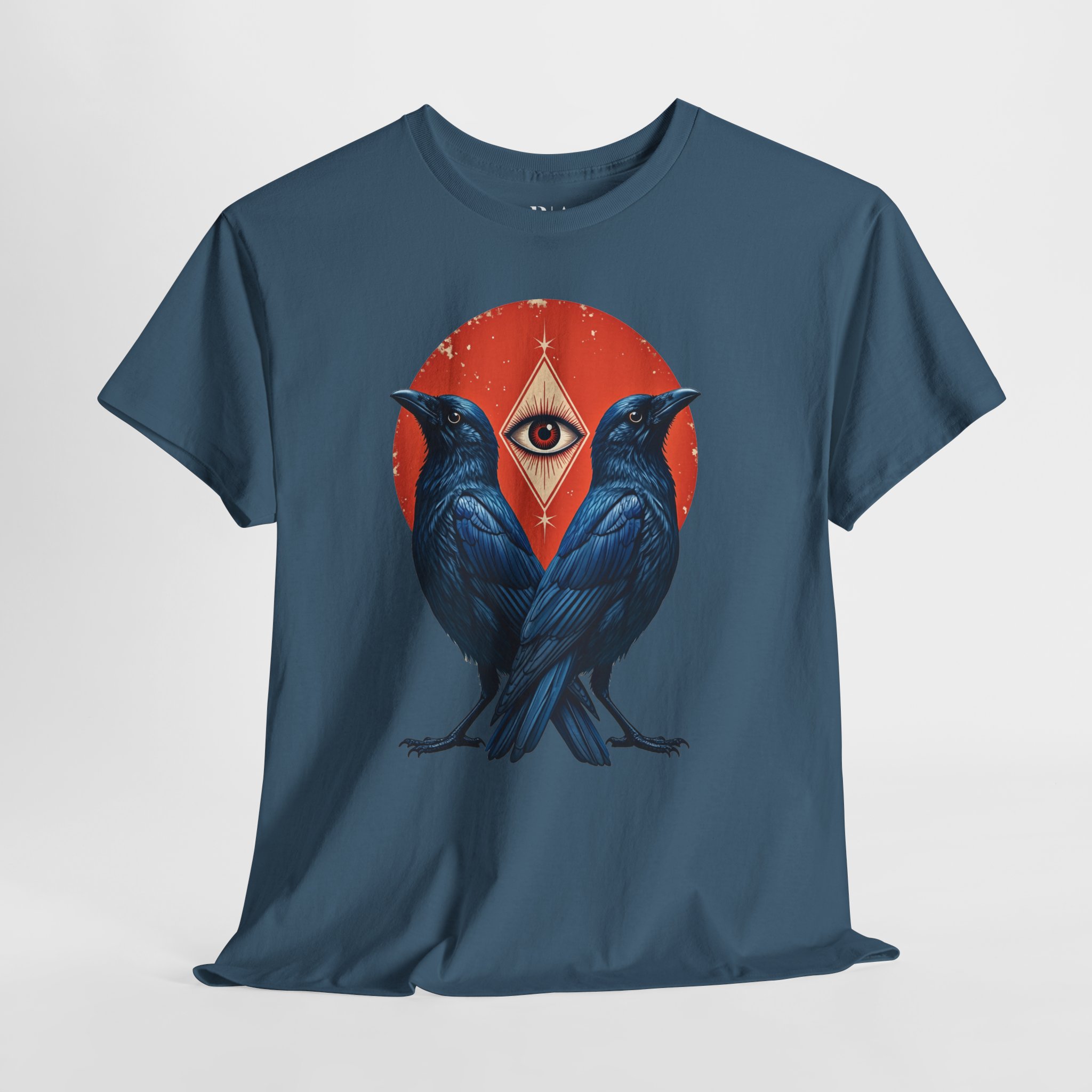 Omen of the Blood Moon - Graphic Tee - Image 5