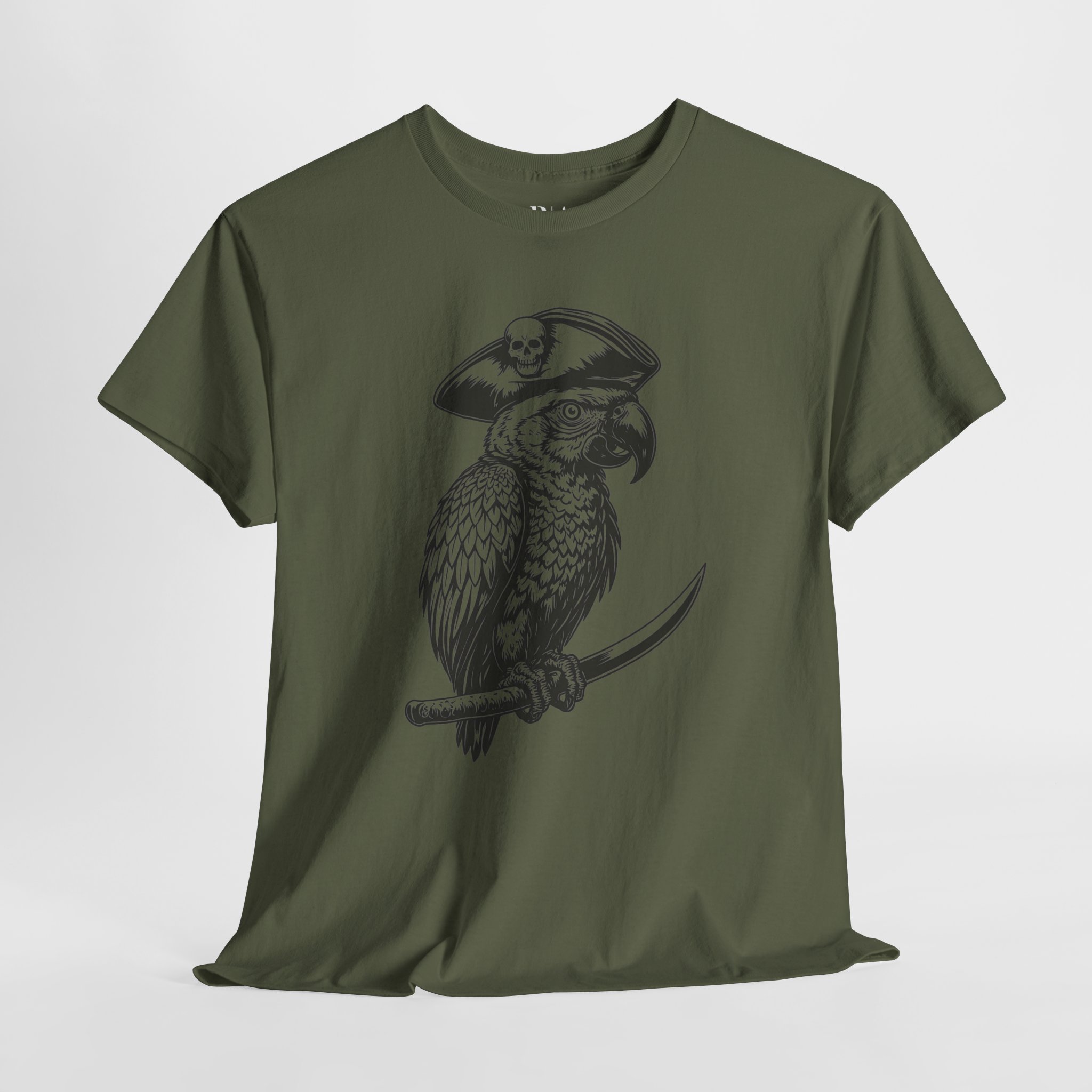 Parrot of the Caribbean - Graphic Tee - Image 3