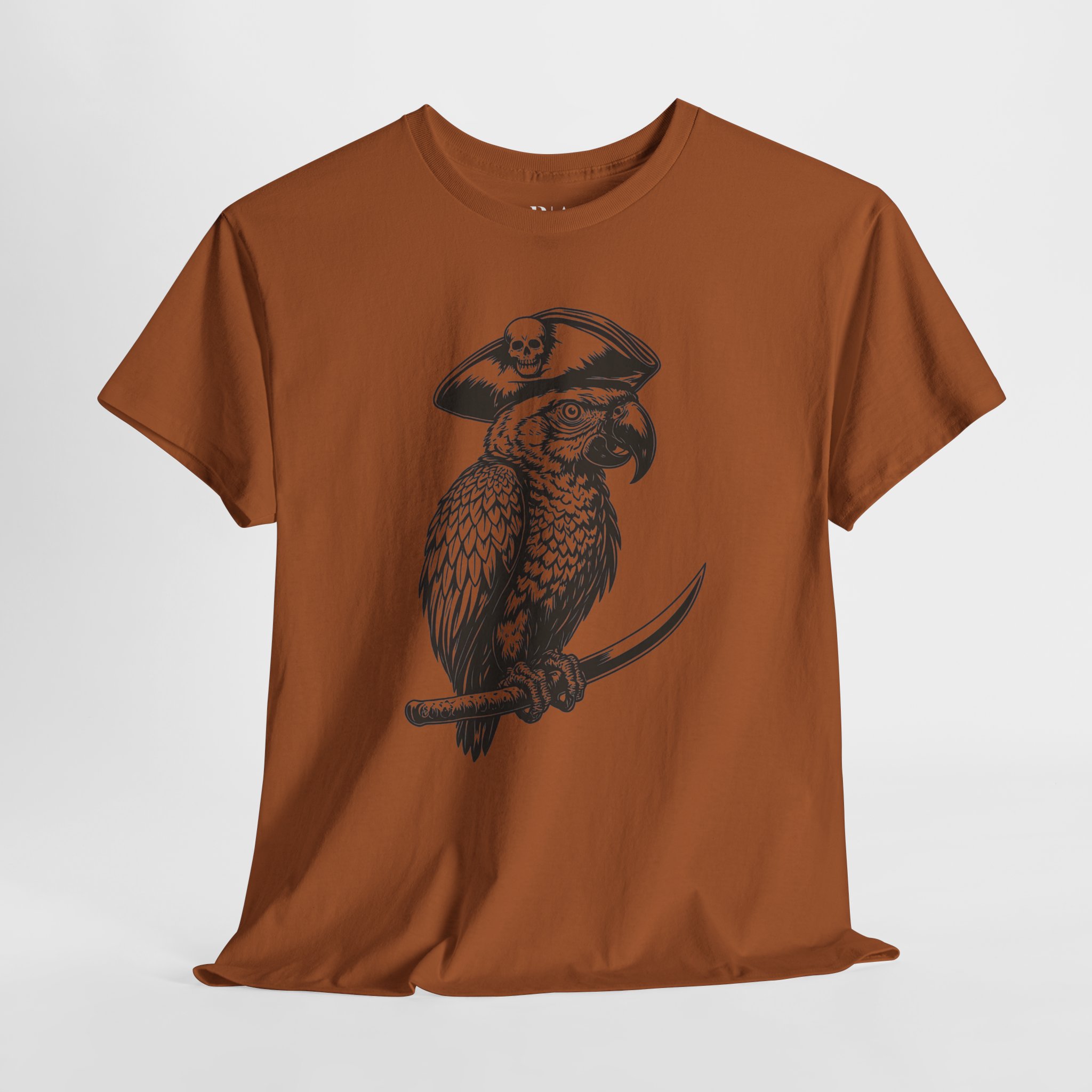 Parrot of the Caribbean - Graphic Tee - Image 2