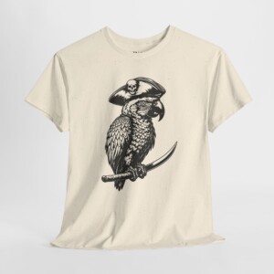Parrot of the Caribbean - Graphic Tee