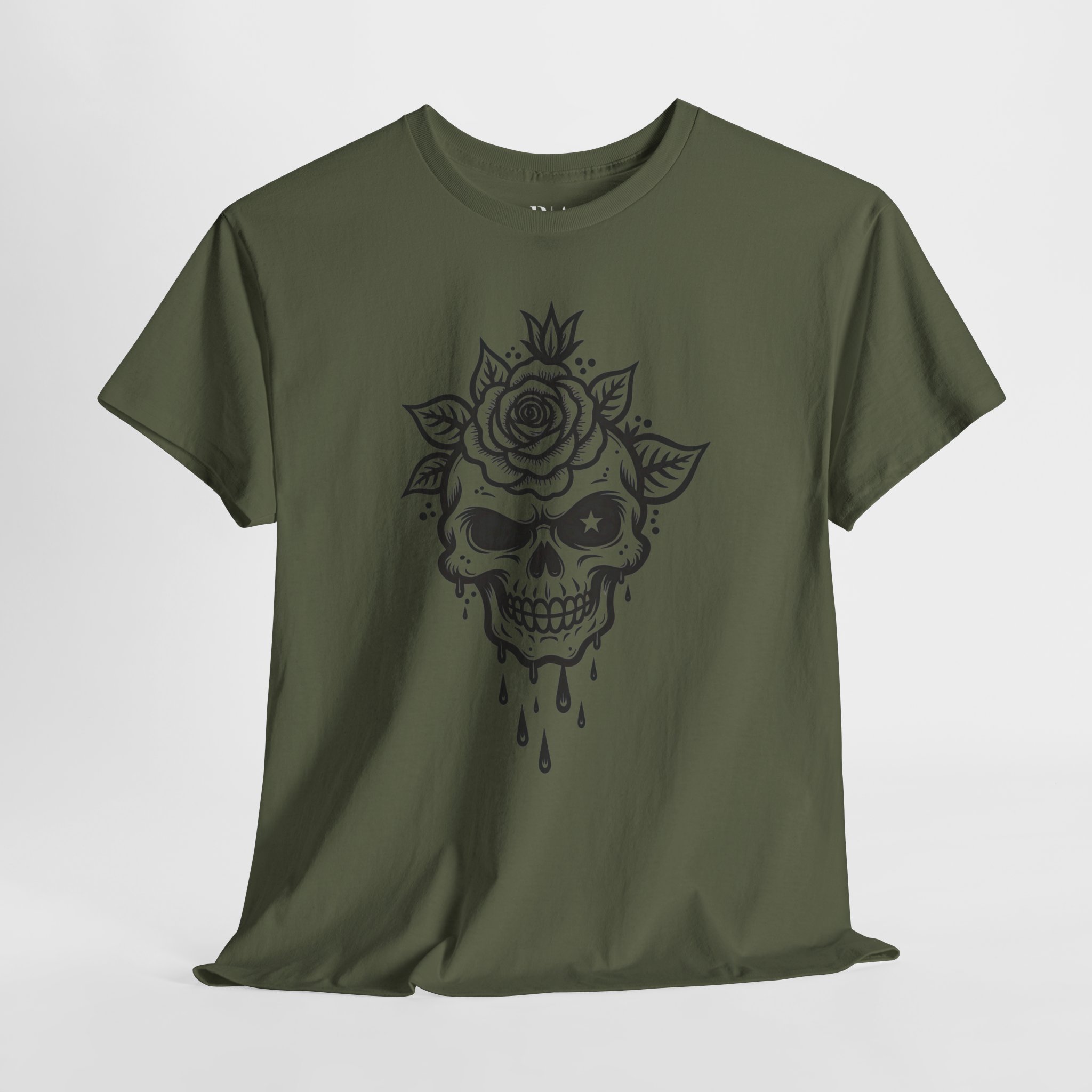 Petals and Bones - Graphic Tee - Image 3