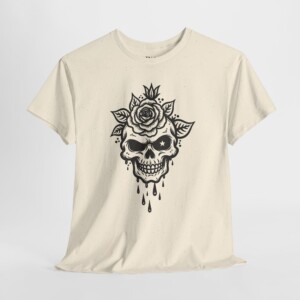Petals and Bones - Graphic Tee