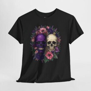 Petals and Prose - Graphic Tee