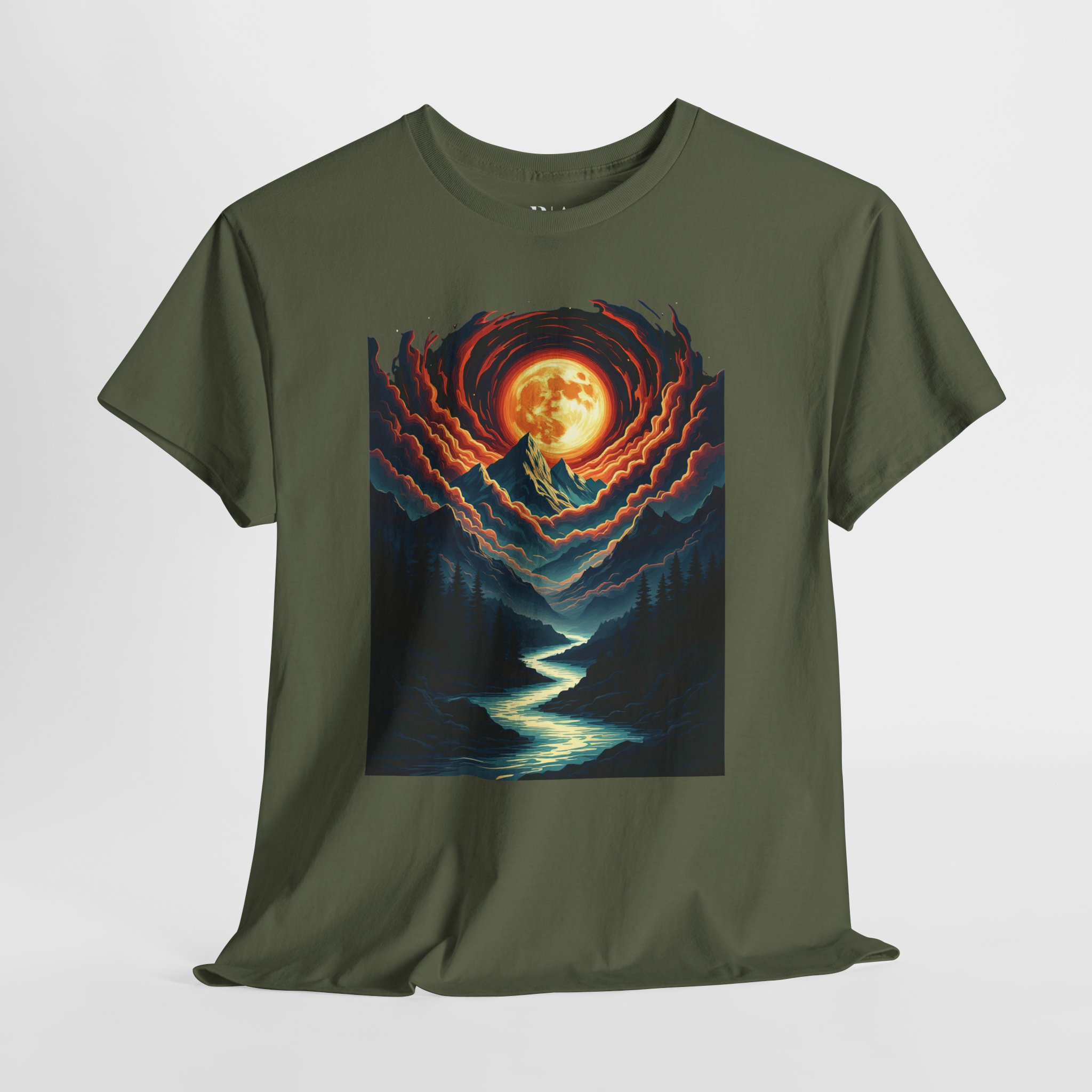 River of Light - Graphic Tee - Image 4