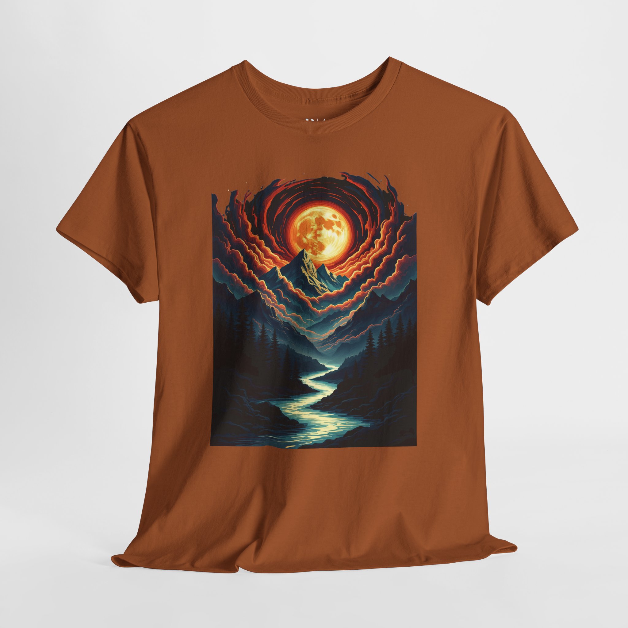 River of Light - Graphic Tee - Image 3
