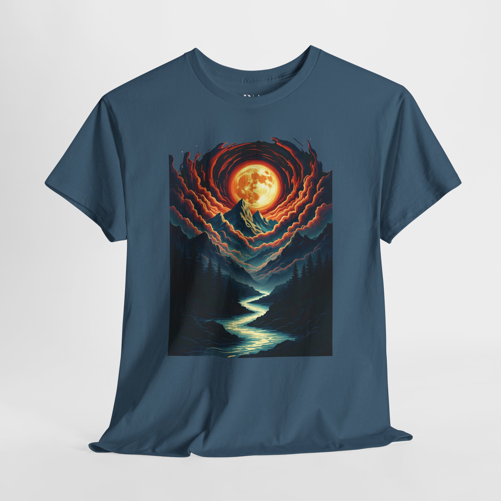 River of Light - Graphic Tee - Image 5