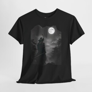 Samurai’s Silent Watch - Graphic Tee