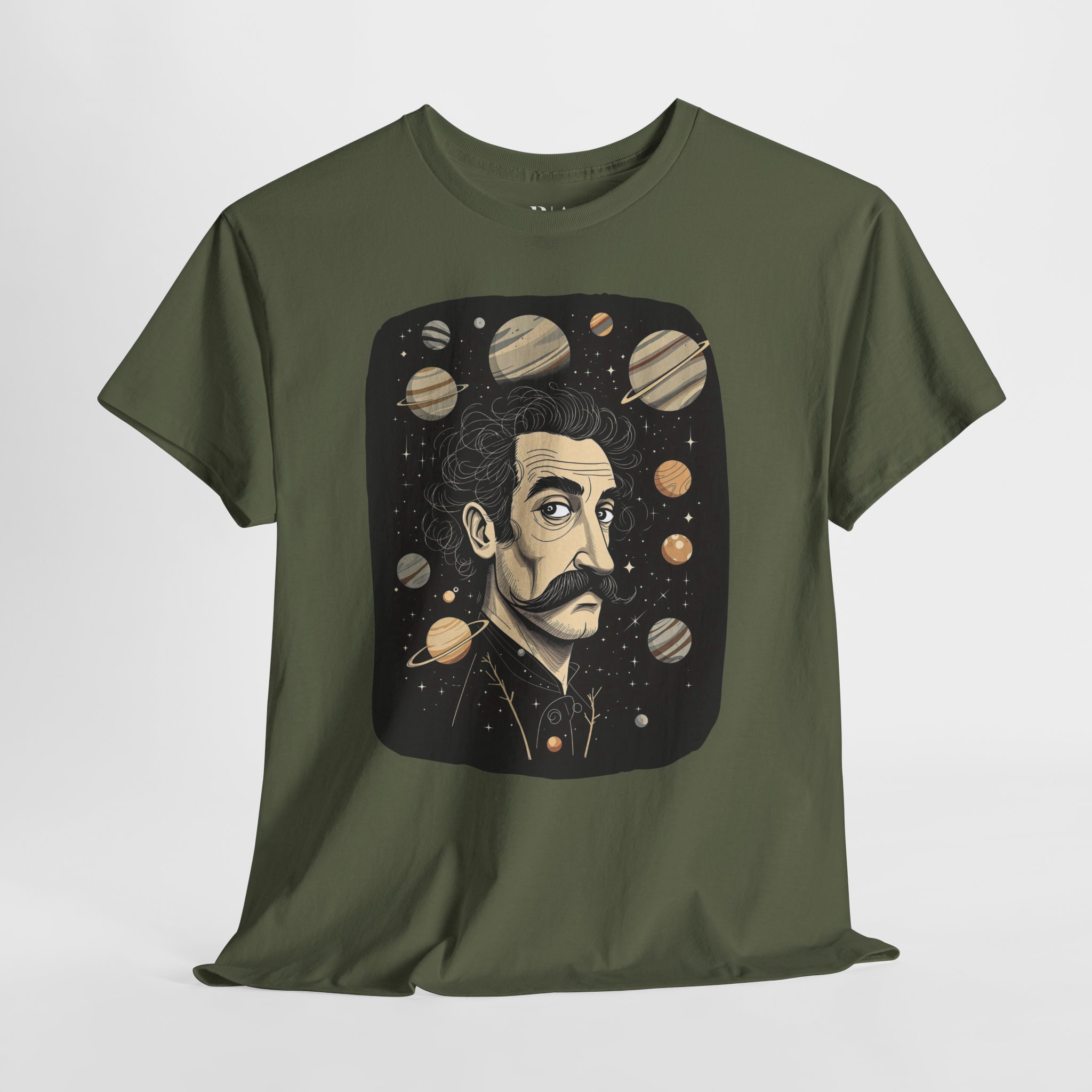Saturnine Reverie - Graphic Tee - Image 4