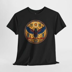 Scarab of the Sun King - Graphic Tee