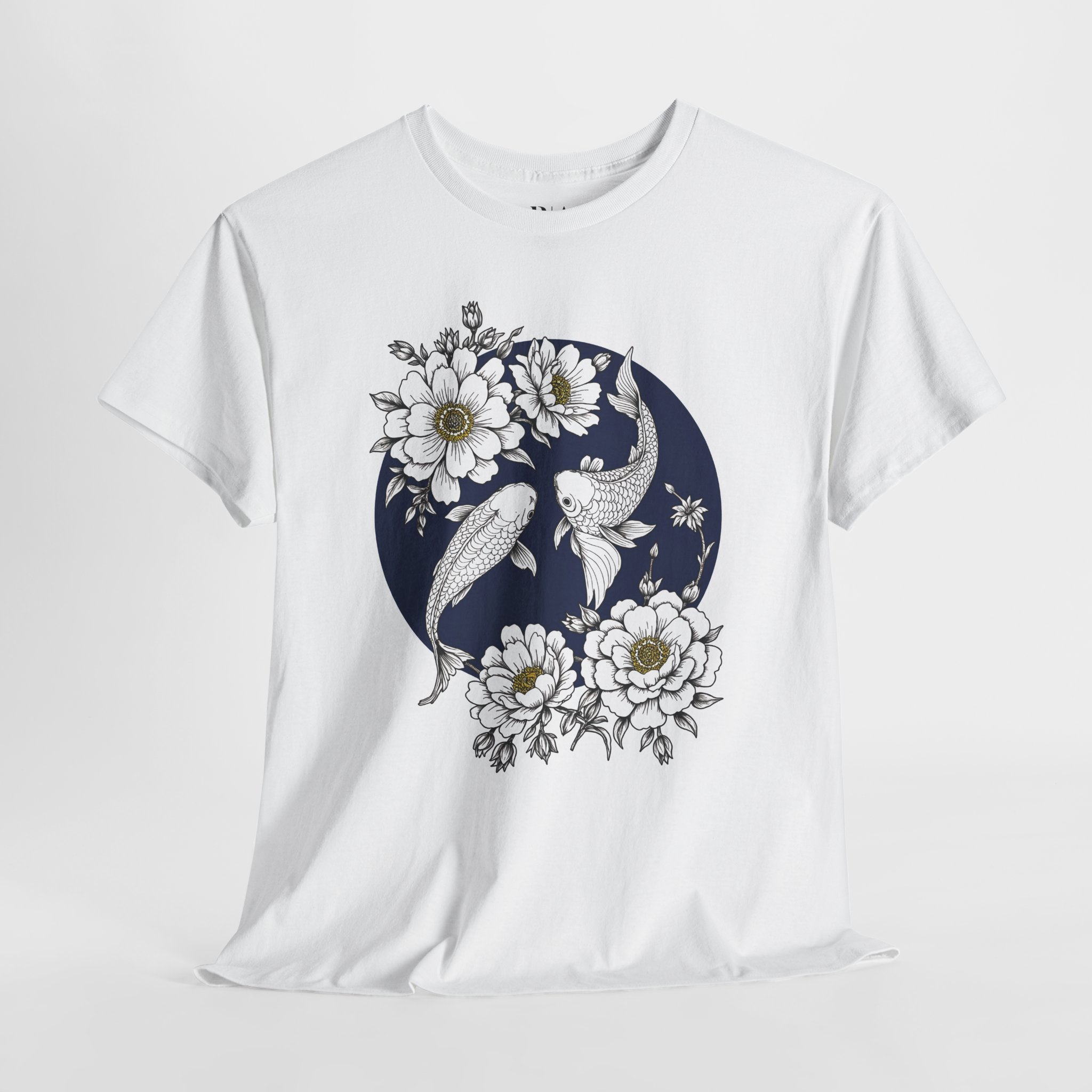 Serenade of the Lotus Pond - Graphic Tee - Image 5