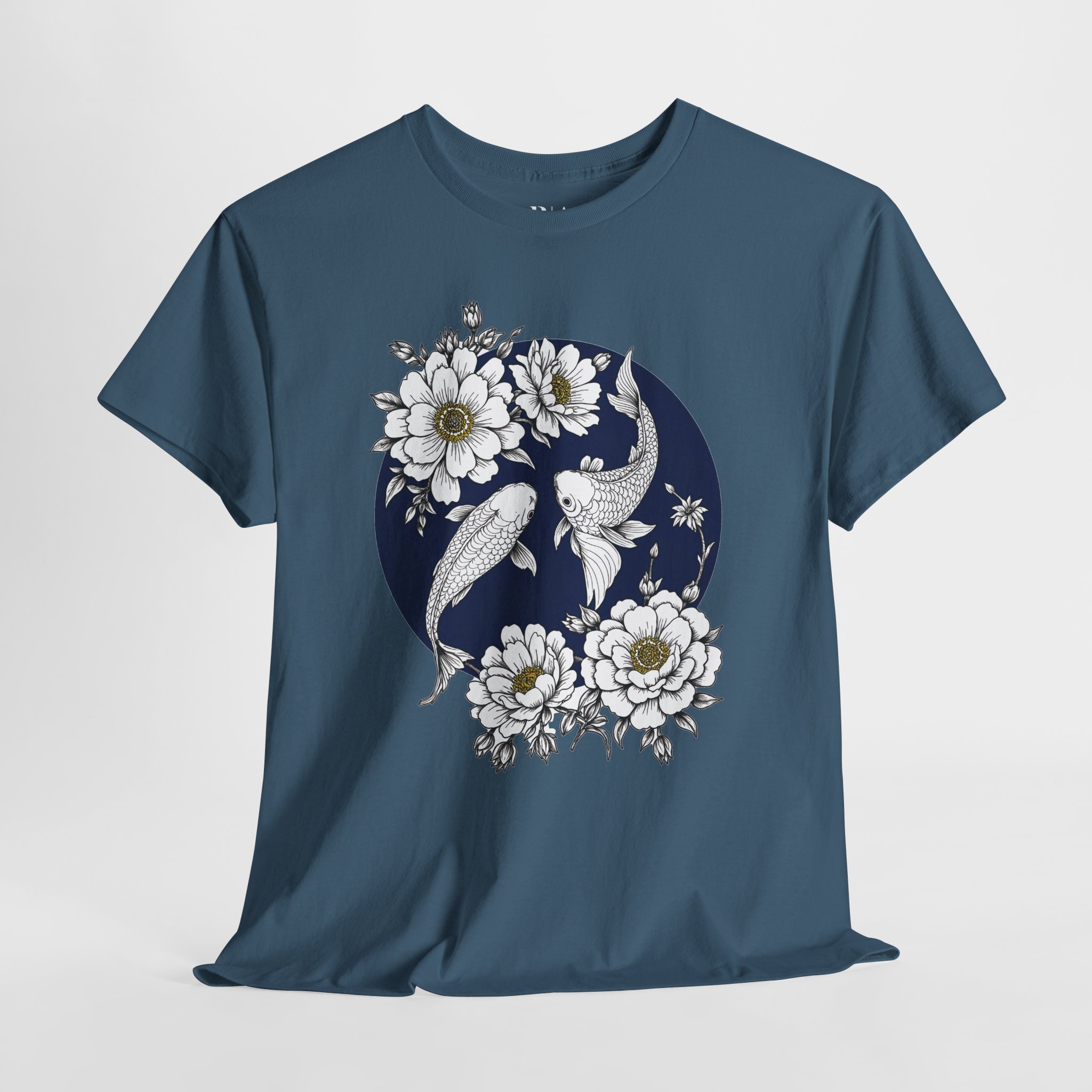 Serenade of the Lotus Pond - Graphic Tee - Image 4